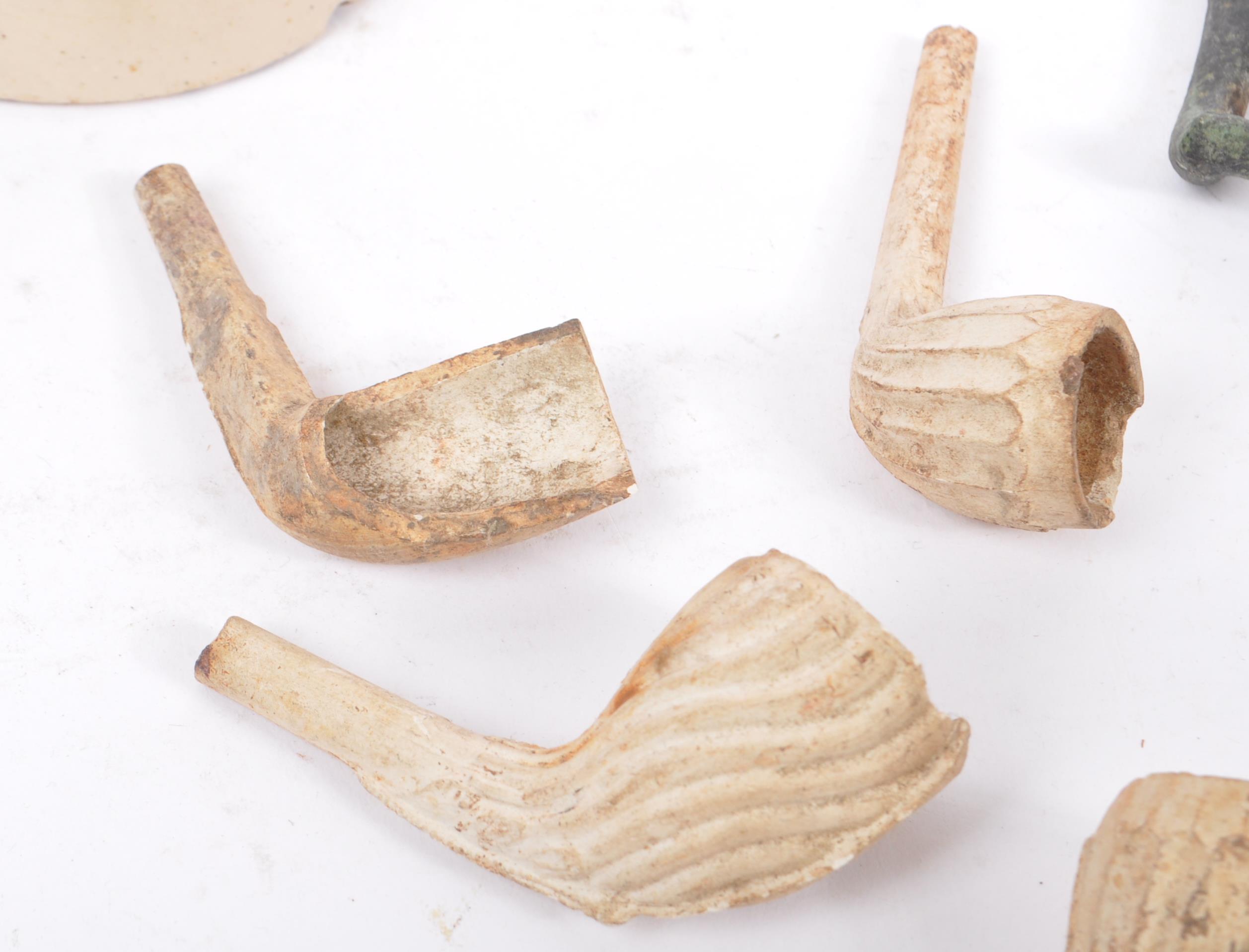 COLLECTION OF 19TH CENTURY CLAY PIPES - Image 6 of 7