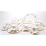 ROYAL ALBERT PORCELAIN HAYWORTH DINNER TEA AND COFFEE SERVICE