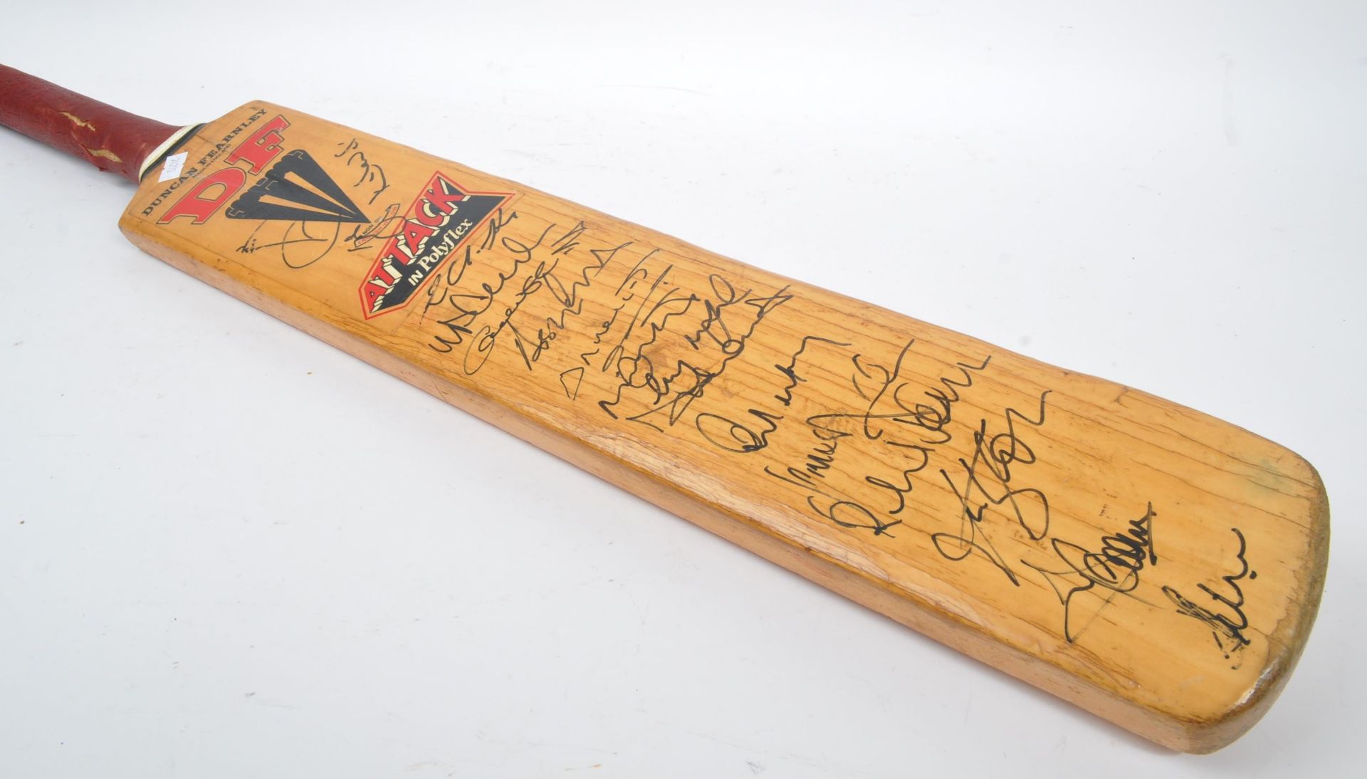 OF SPORTING INTEREST - COLLECTION OF THREE CRICKET BATS - Image 7 of 7