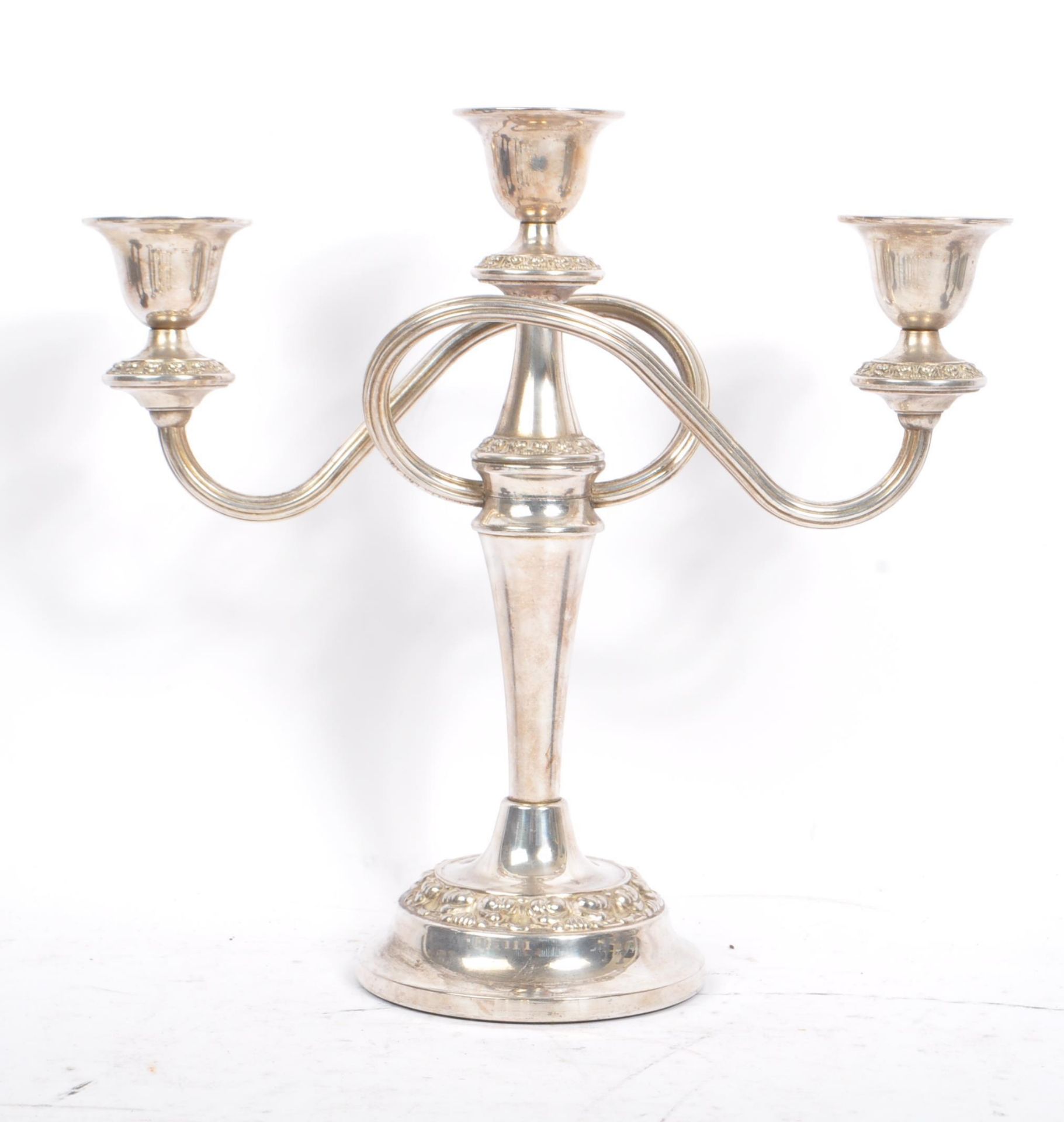 COLLECTION OF 20TH CENTURY CANDLESTICKS - Bild 5 aus 7