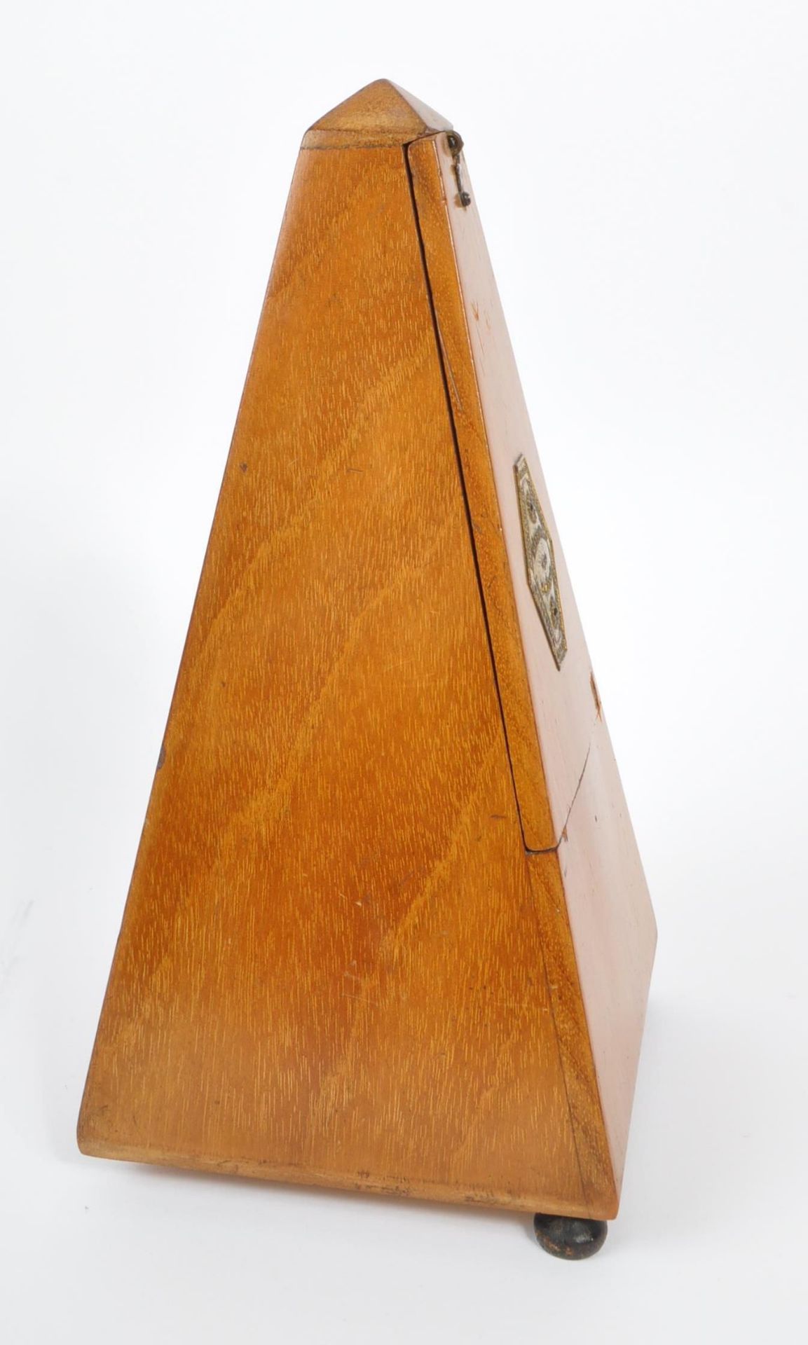 MAELZEL - EARLY 20TH CENTURY WALNUT METRONOME - Image 5 of 6