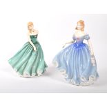 ROYAL DOULTON - TWO CLASSICS FIGURINES MELISSA AND SARAH