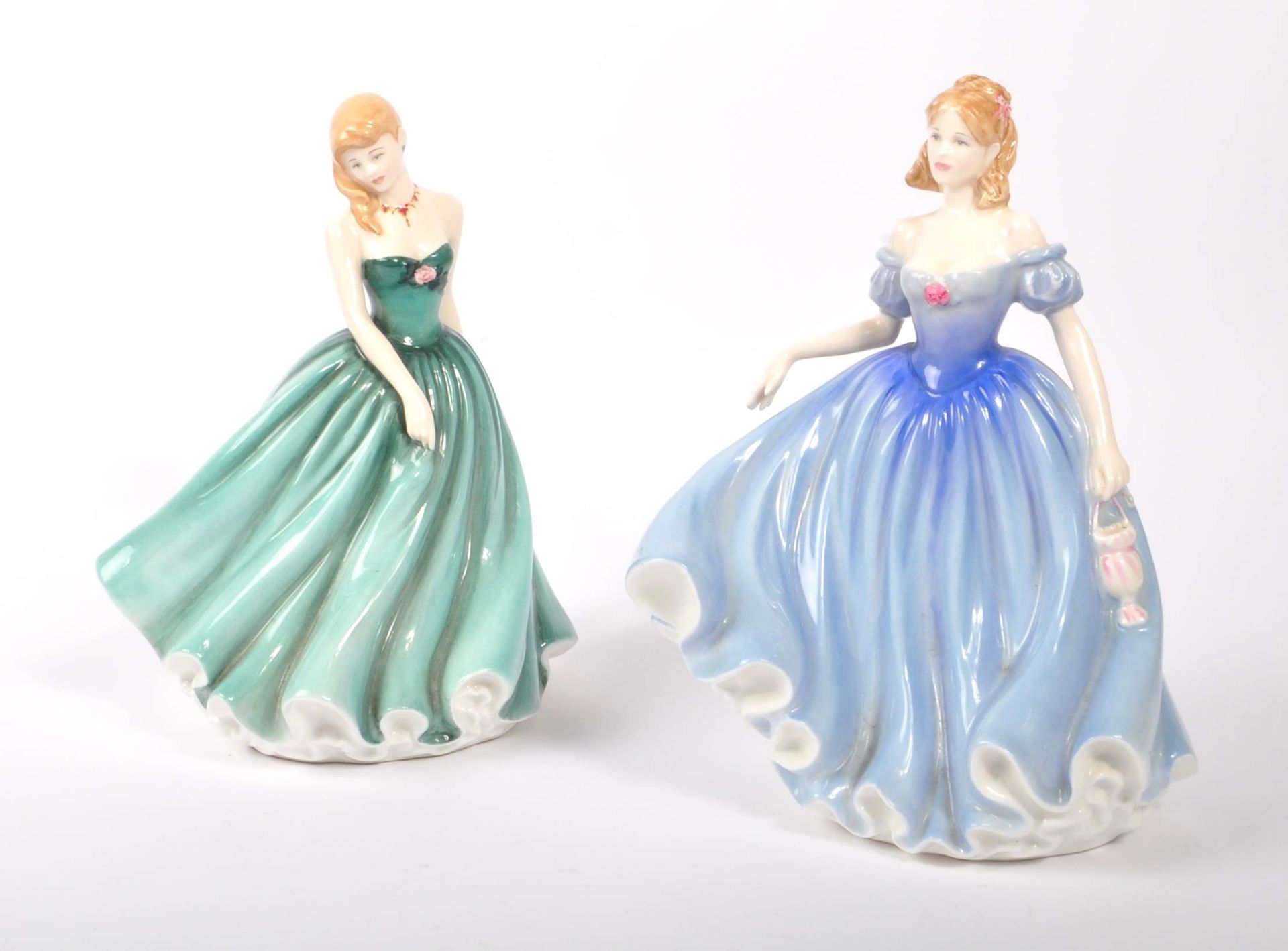 ROYAL DOULTON - TWO CLASSICS FIGURINES MELISSA AND SARAH