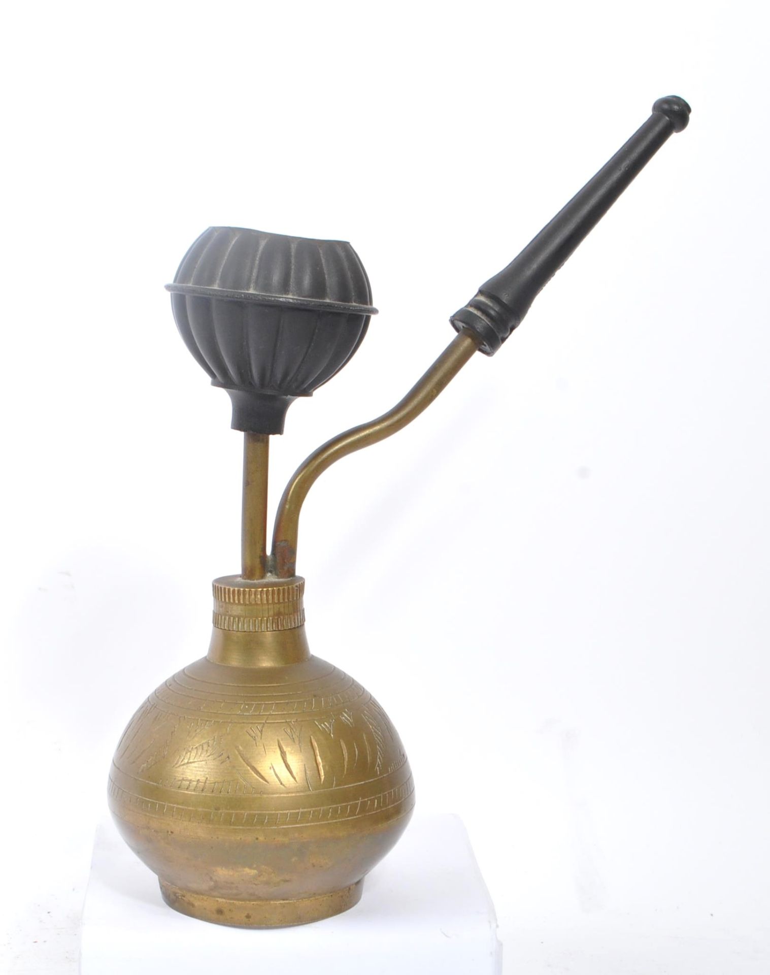 19TH CENTURY ASIAN SHISHA SMOKING PIPE