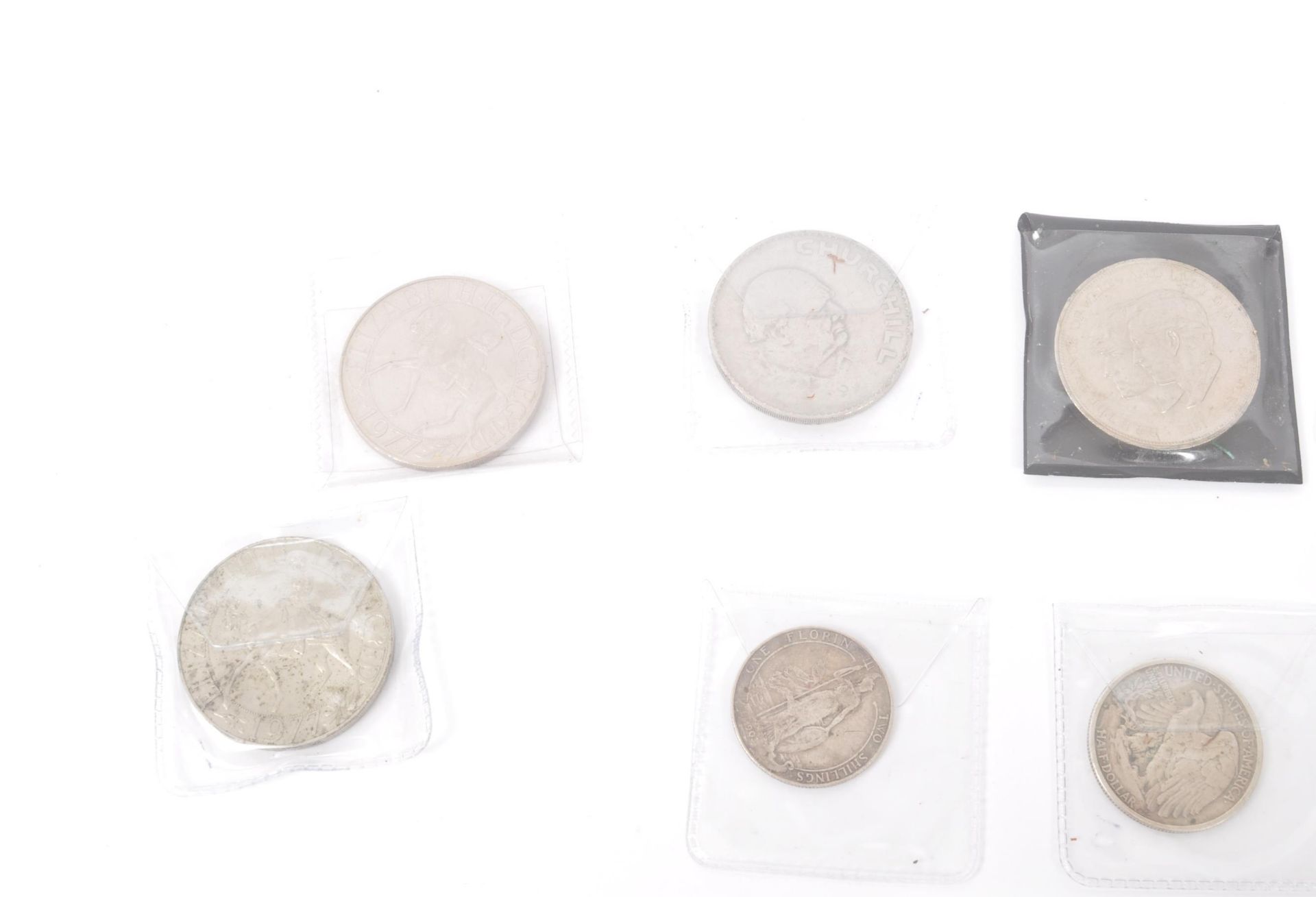 COLLECTION OF 19TH CENTURY TO PRESENT SILVER COINS - Image 4 of 7