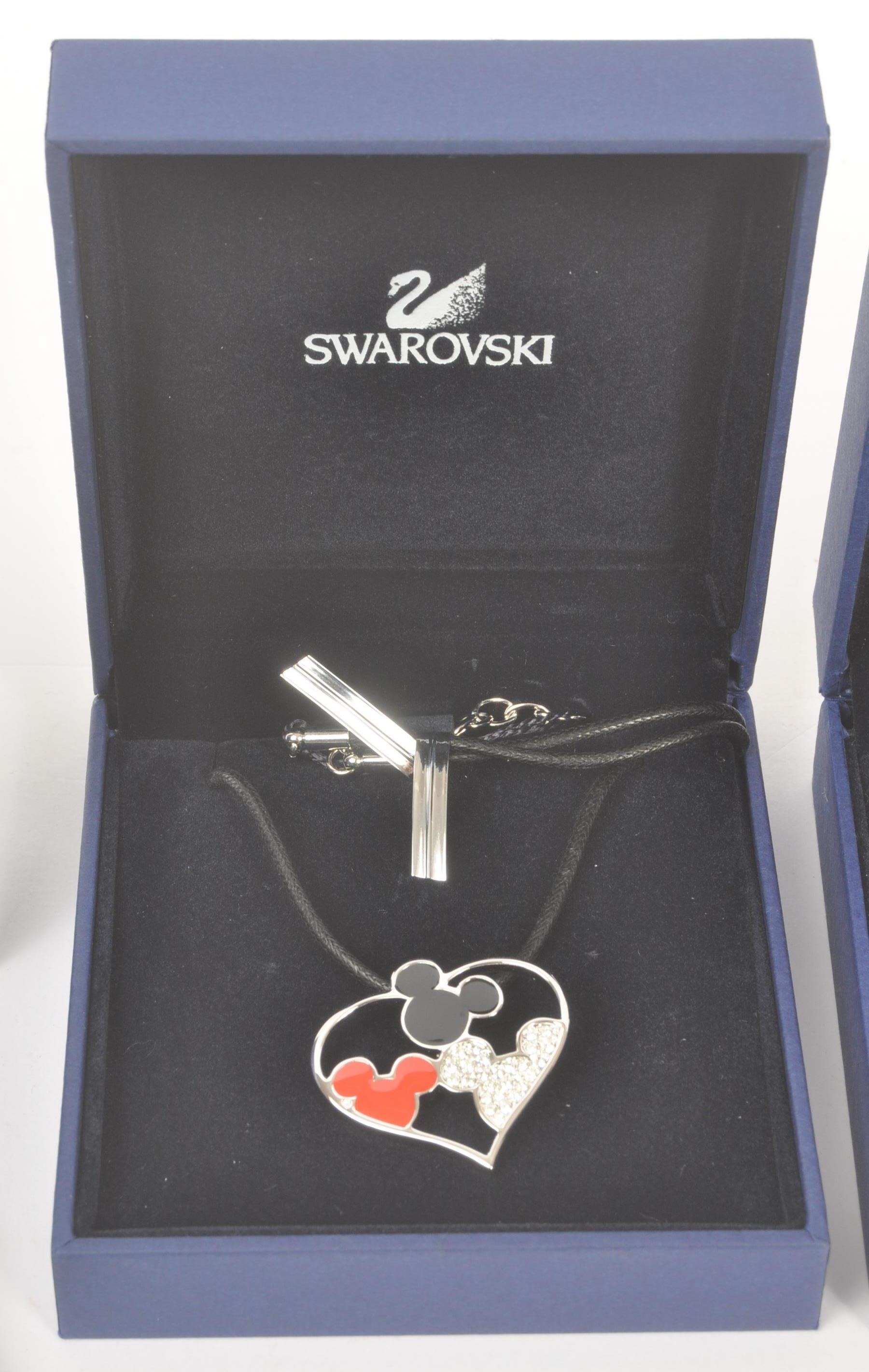 SWAROVSKI / DISNEY - COLLECTION OF CRYSTAL JEWELLERY - Image 4 of 5