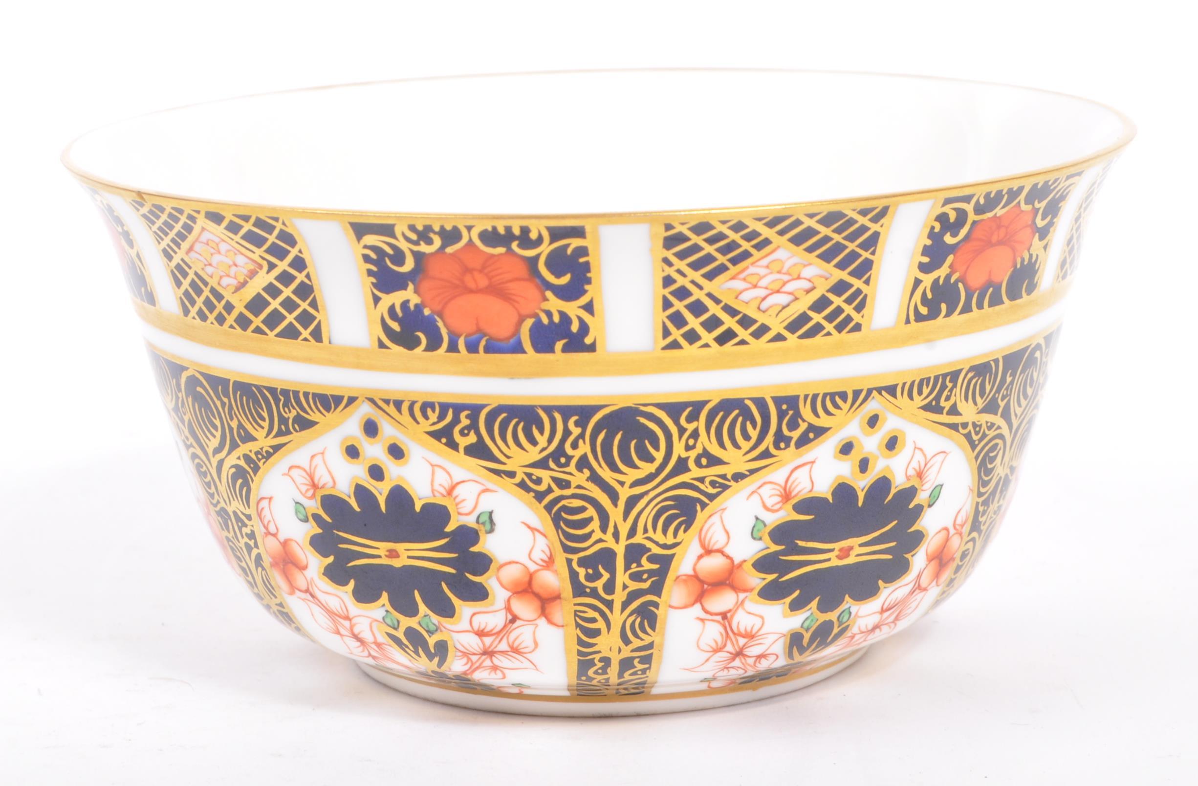 COLLECTION OF ROYAL CROWN DERBY IMARI PATTERN CHINA EXAMPLES - Image 4 of 5