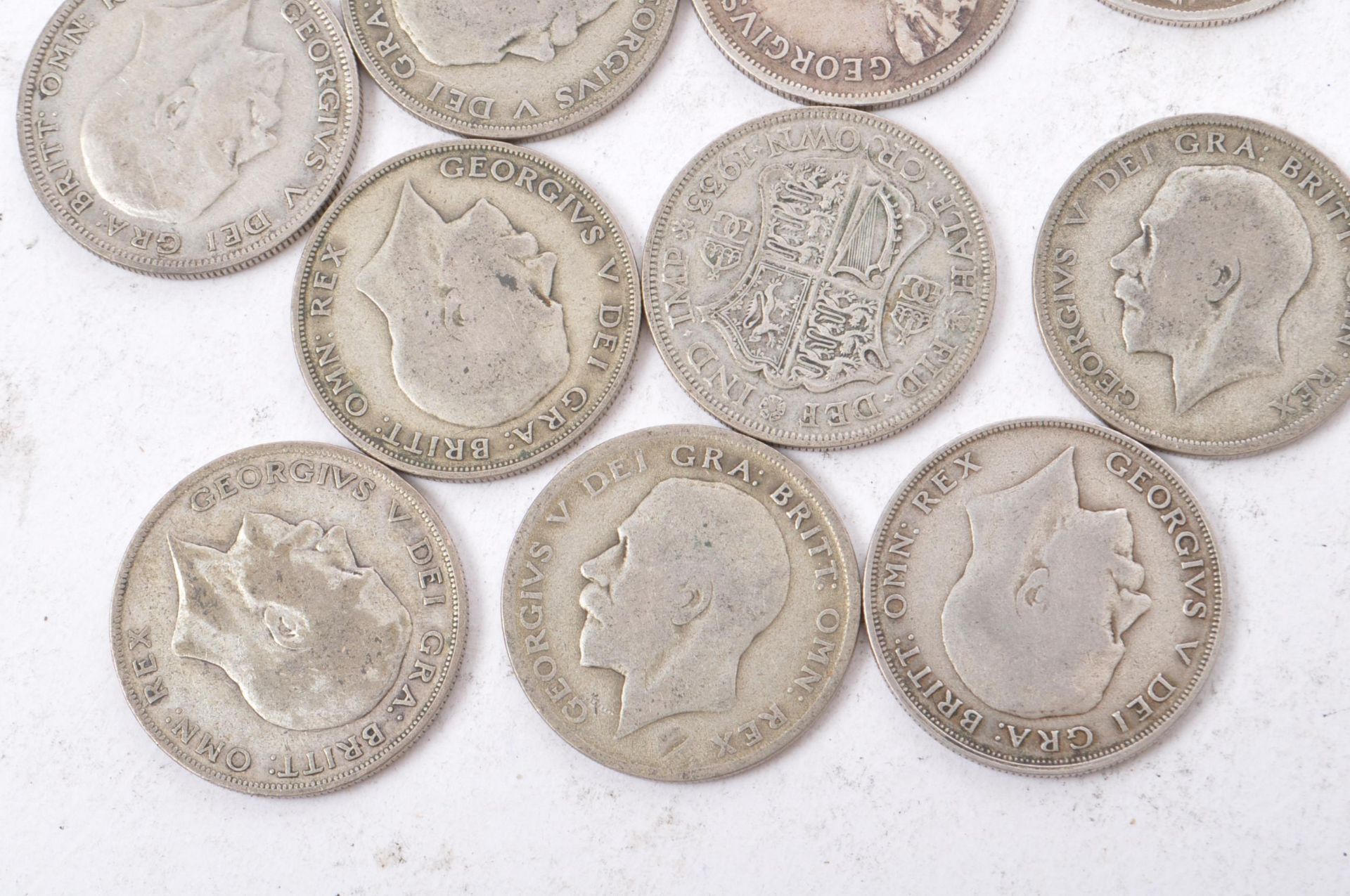 COLLECTION OF 12 X BRITISH CURRENCY 'CROWNS' COINAGE - Bild 5 aus 7