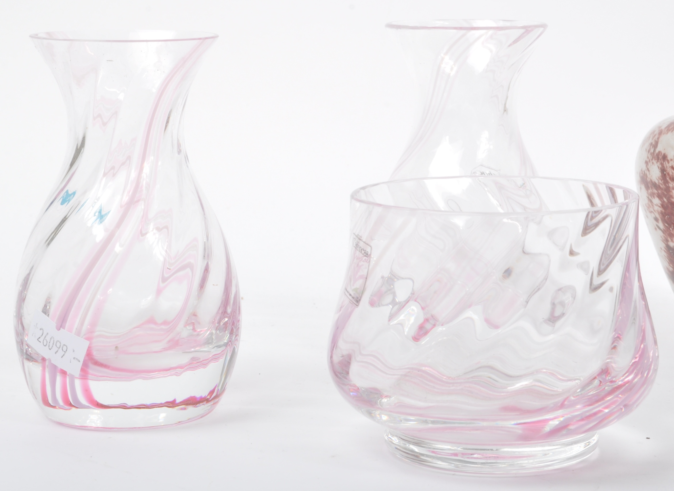 COLLECTION OF LATE 20TH CENTURY STUDIO ART GLASS - Image 2 of 5