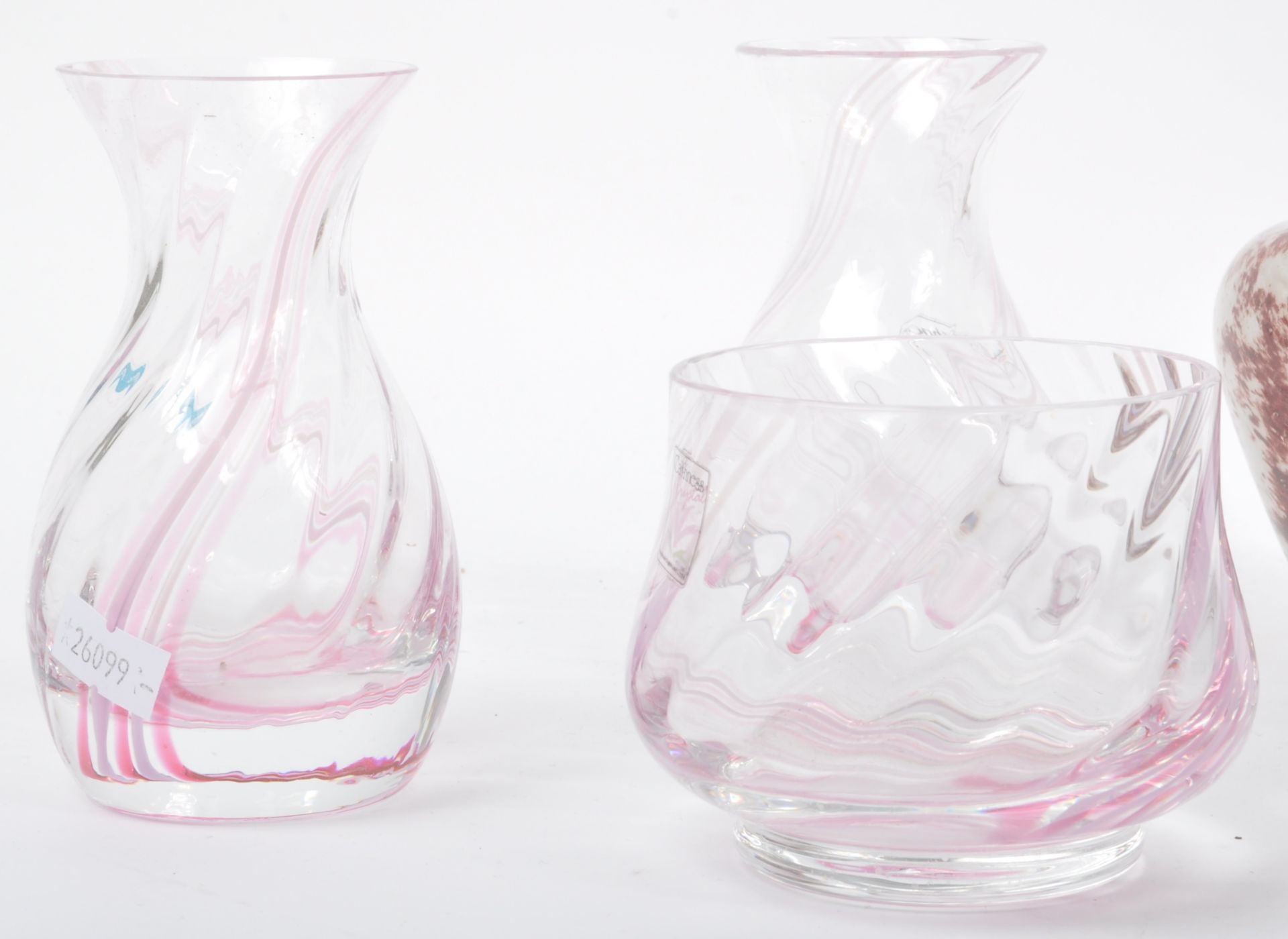 COLLECTION OF LATE 20TH CENTURY STUDIO ART GLASS - Image 2 of 5