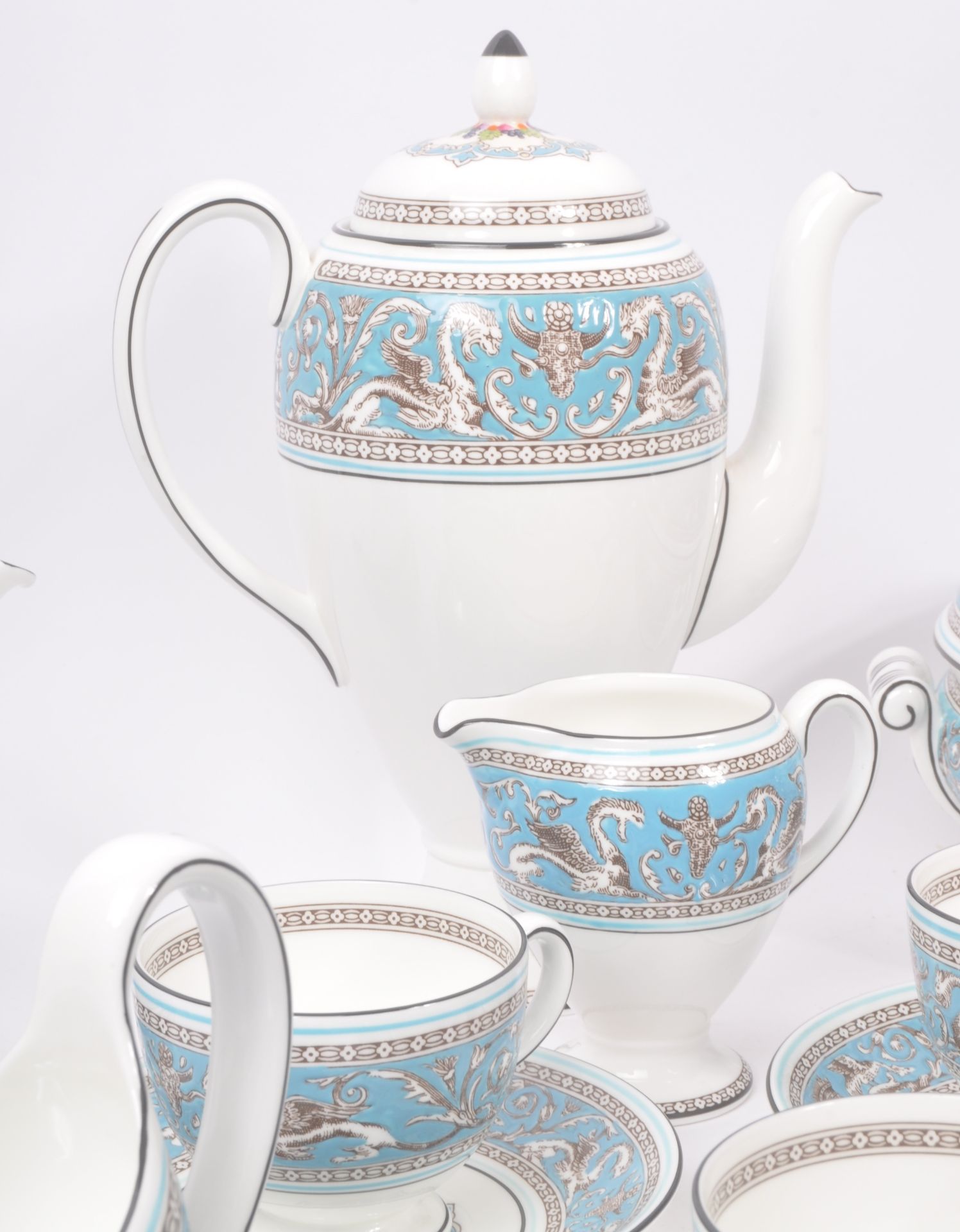 WEDGWOOD - FLORENTINE TEA AND COFFEE SERVICE - Bild 9 aus 11