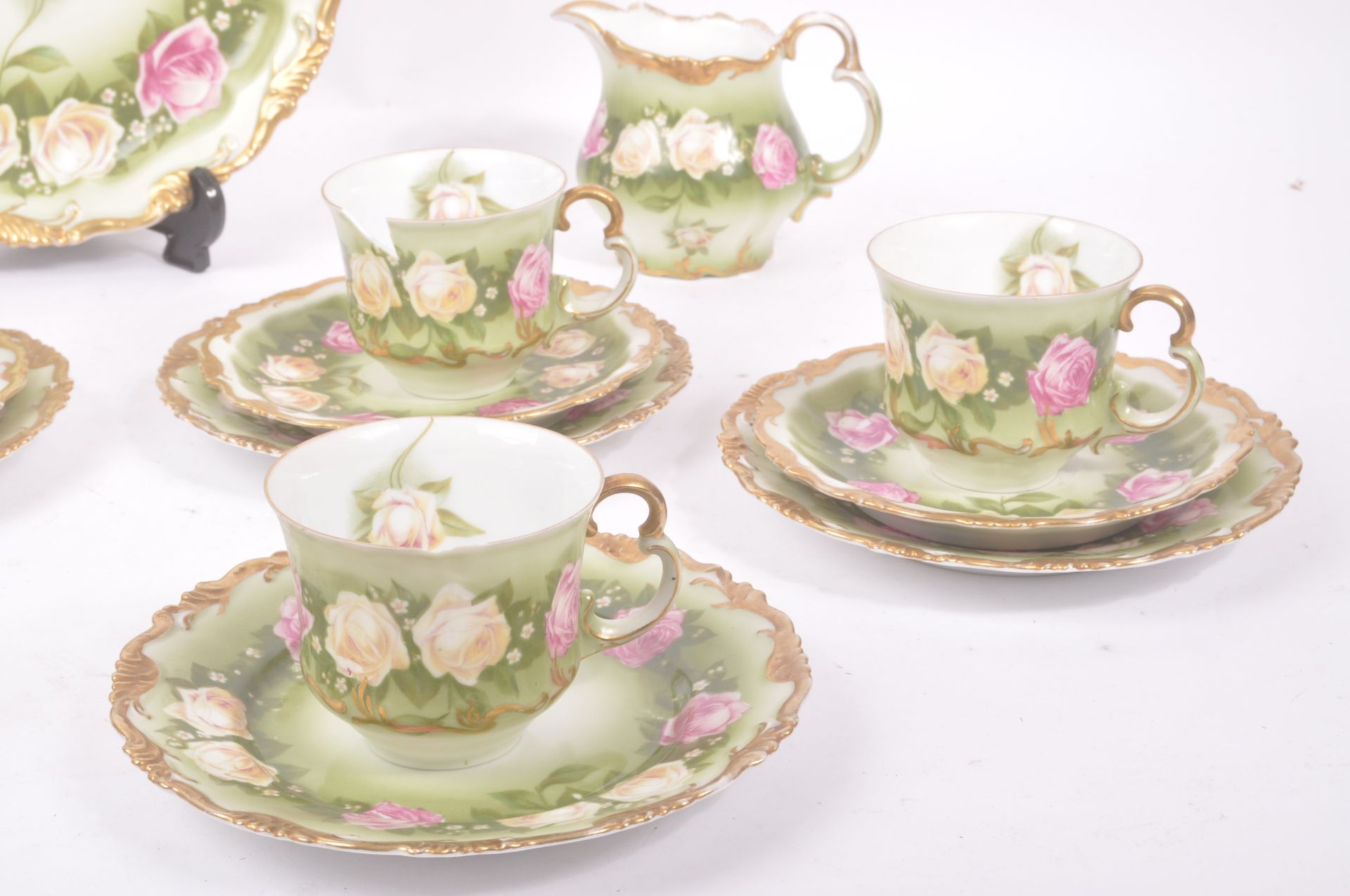 ROSENTHAL - ALICE - A BAVARIAN PORCELAIN TEA SERVICE - Bild 5 aus 9