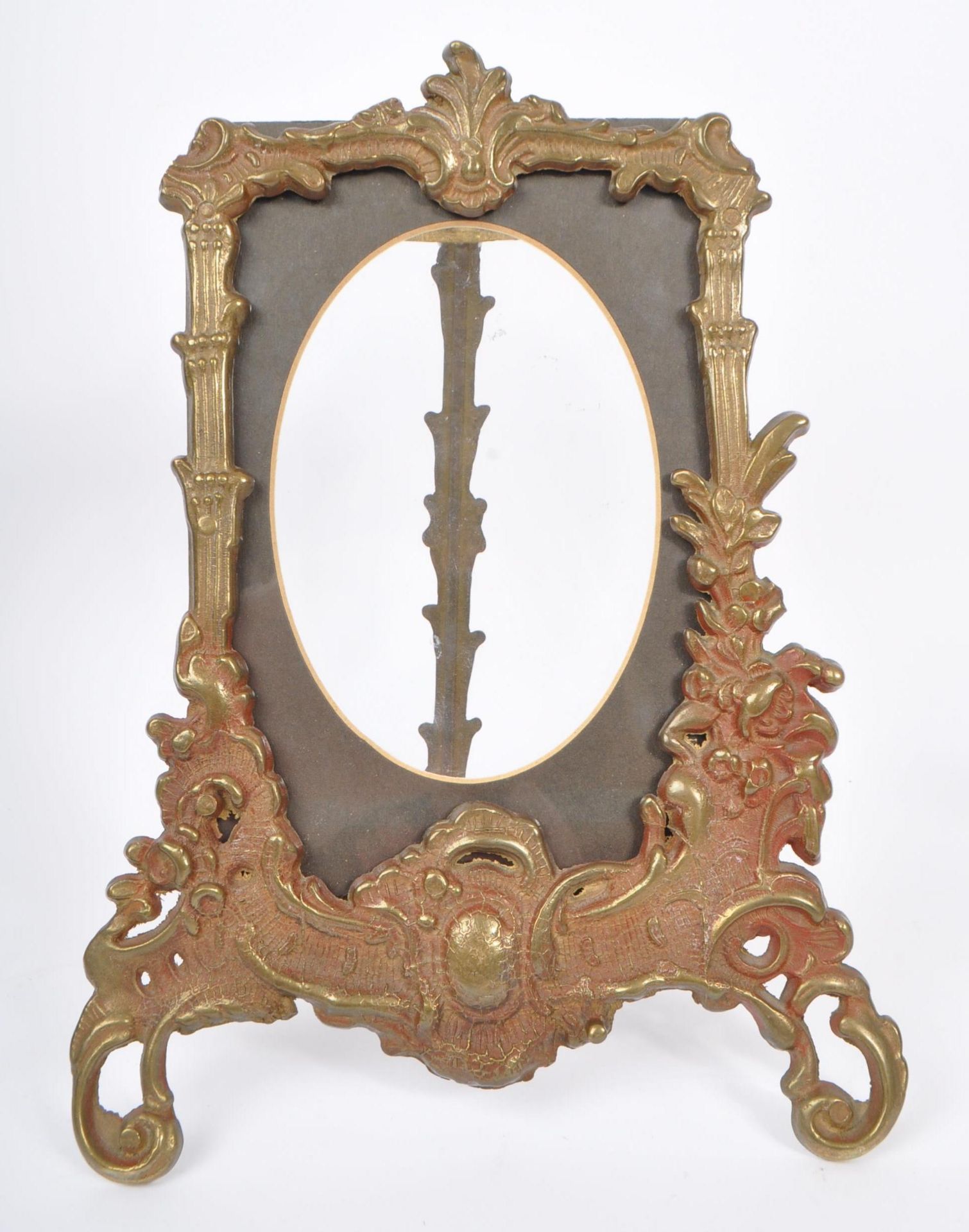 TWO FRENCH BELLE EPOQUE PHOTO FRAMES - Image 4 of 6