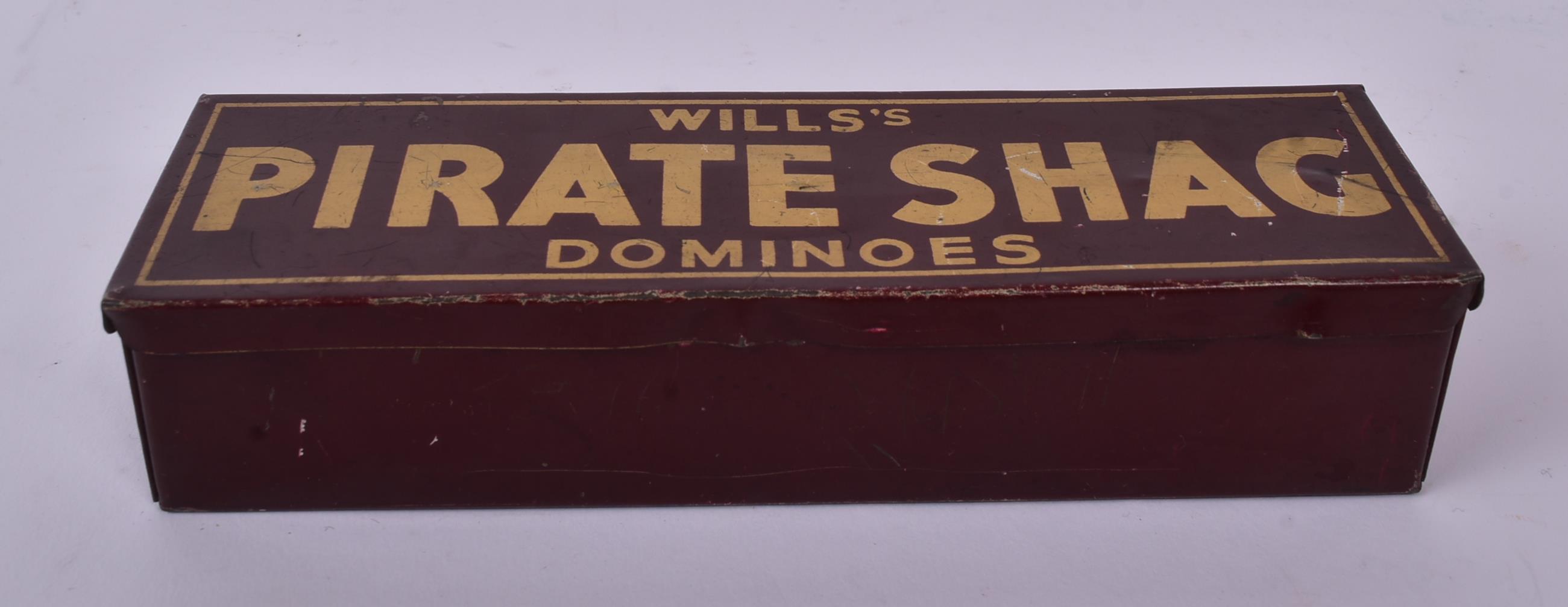 WILL'S PIRATE SHAG DOMINOES IN TIN BOX - Image 3 of 5