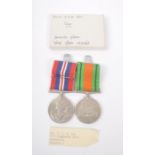 UNITED KINGDOM (1939 - 1945) - WORLD WAR II DEFENCE MEDAL