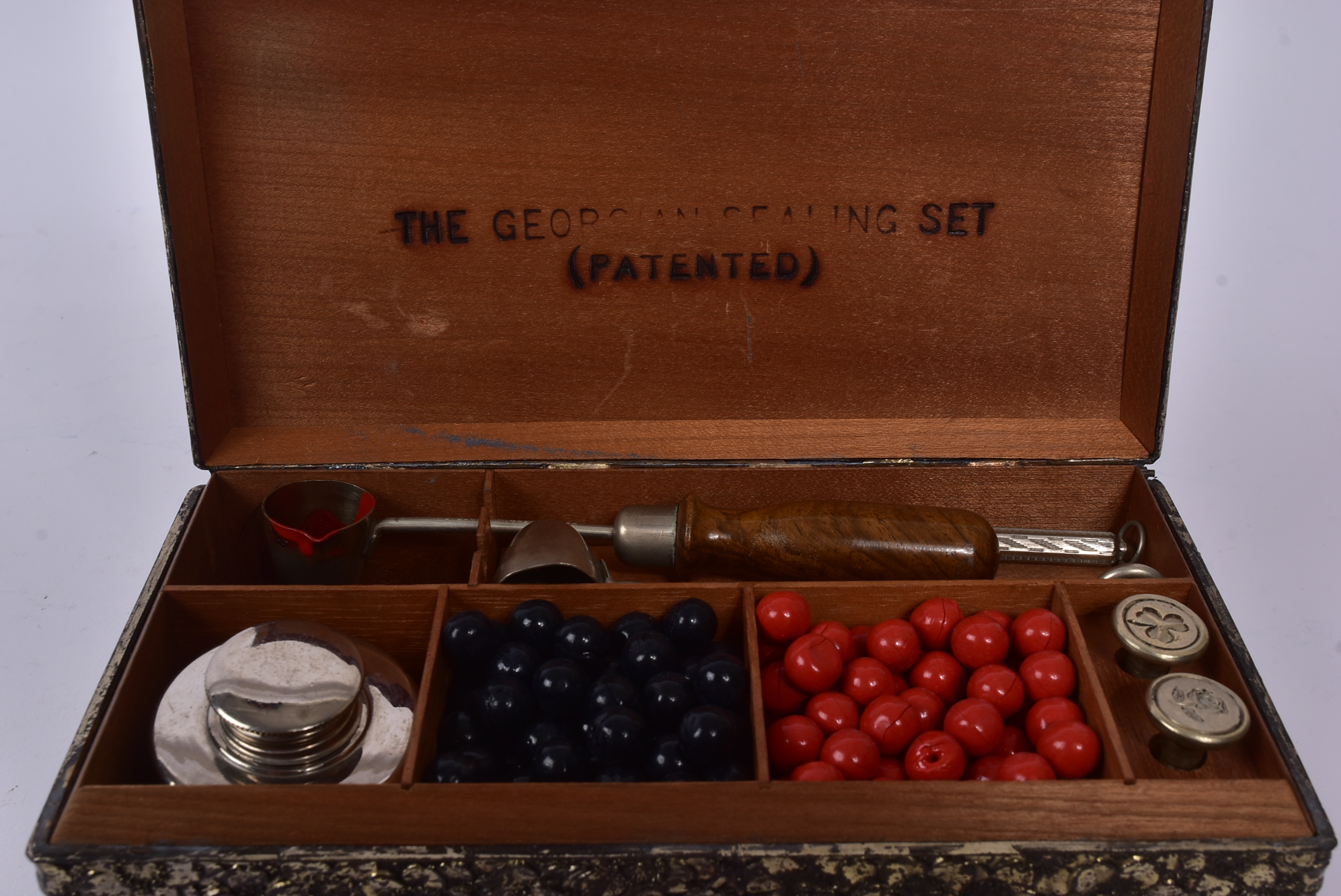 THE GEORGIAN WAX SEALING SET / KIT - Image 2 of 5