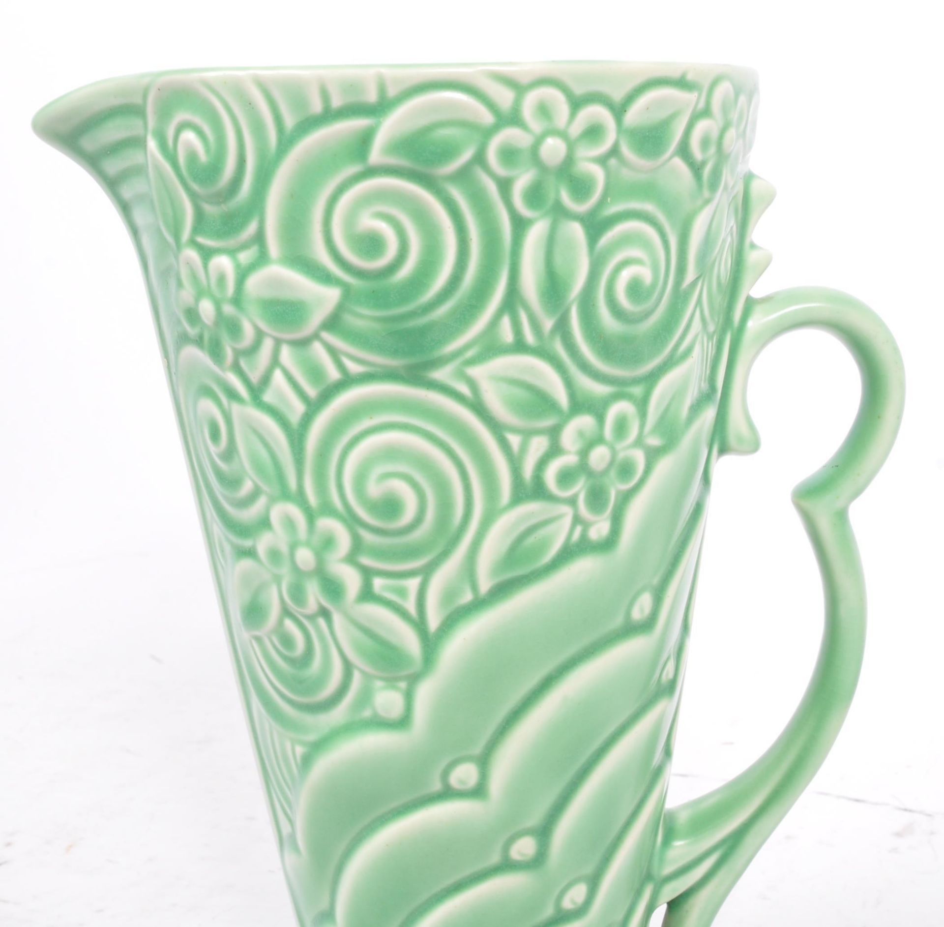 WADE - MID 20TH CENTURY PORCELAIN DECORATED JUG - Image 5 of 6