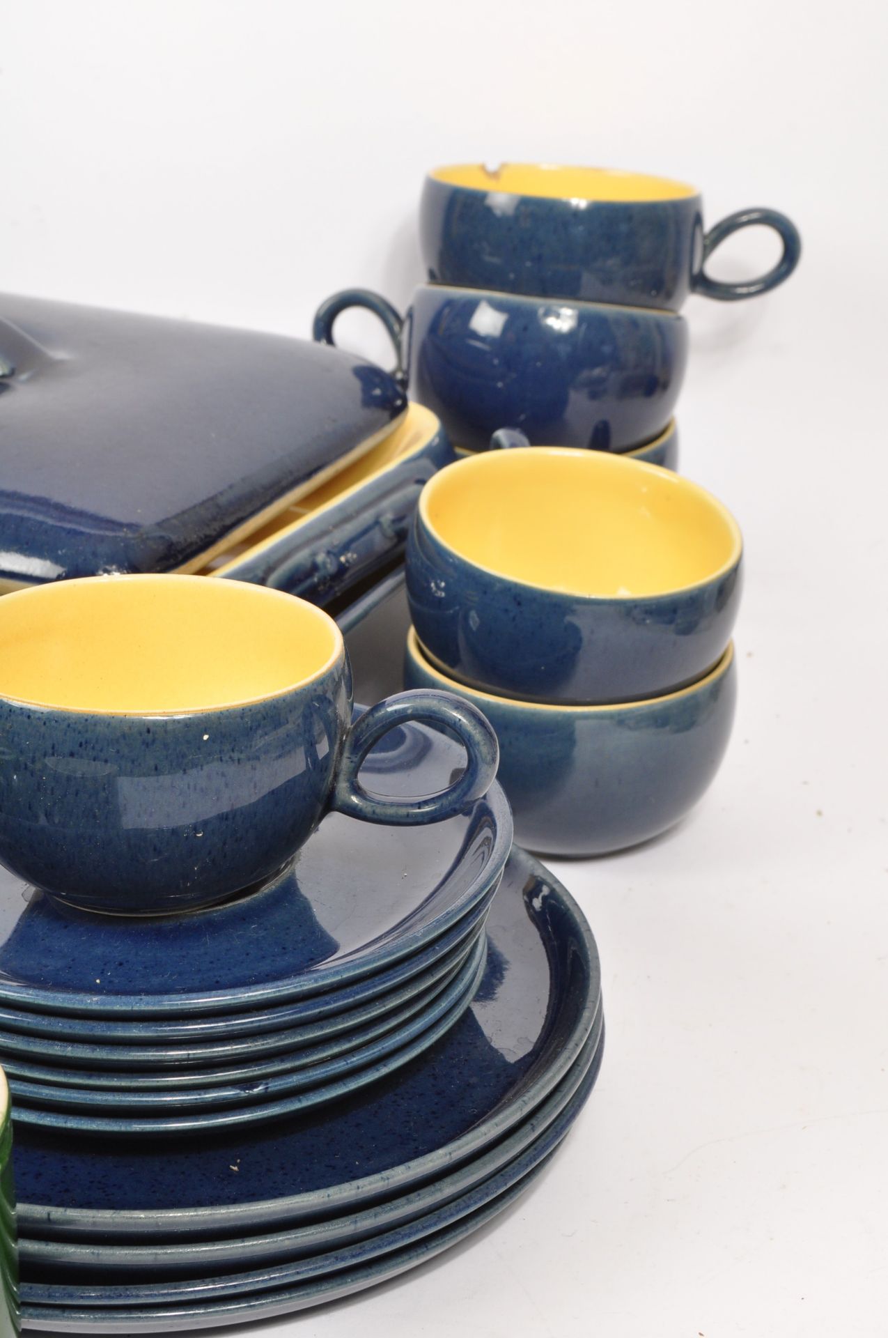 LARGE QUANTITY OF DENBY "CORNFLOWER BLUE" DINNERWARE - Image 7 of 10