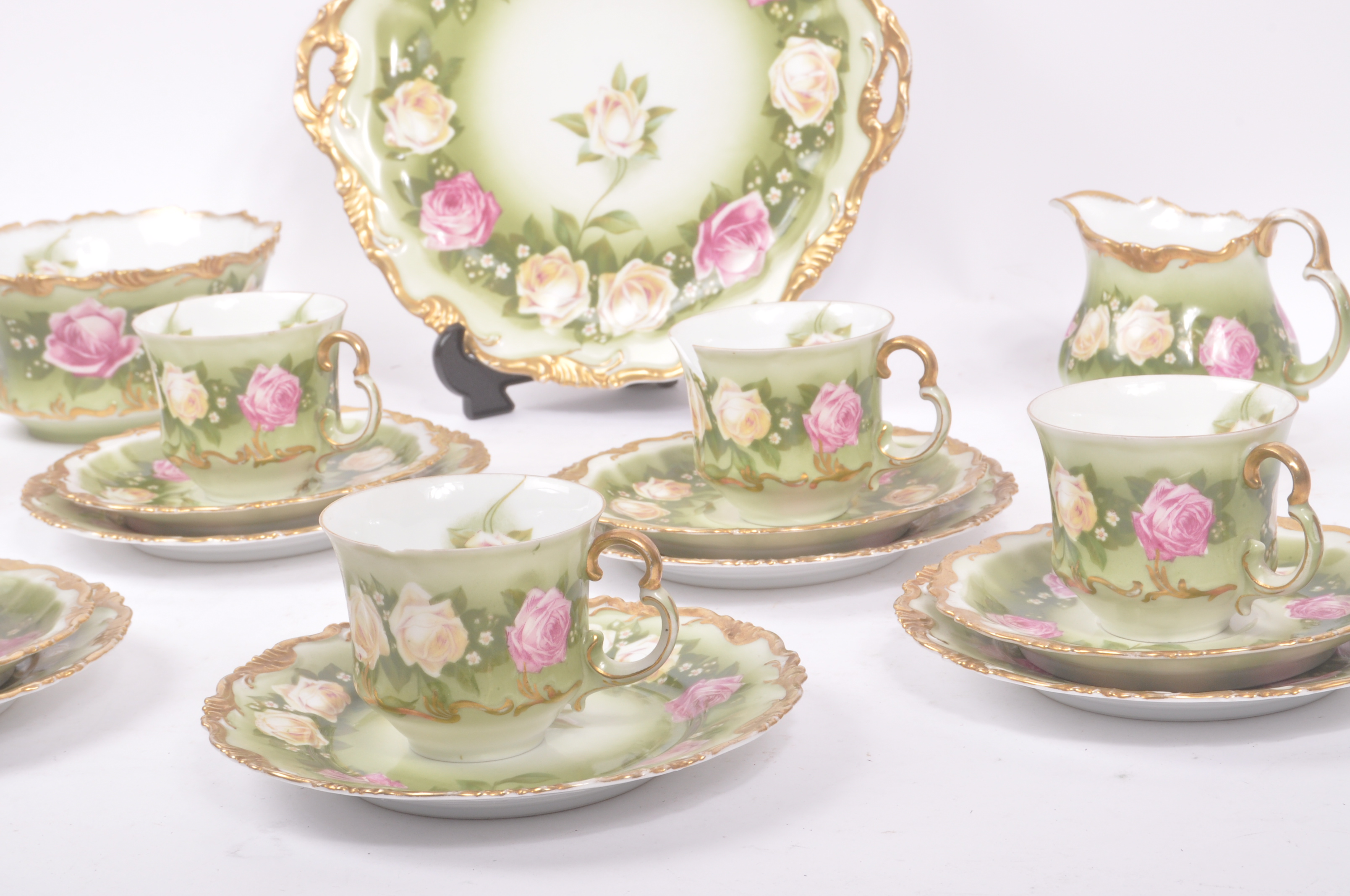 ROSENTHAL - ALICE - A BAVARIAN PORCELAIN TEA SERVICE - Image 7 of 9