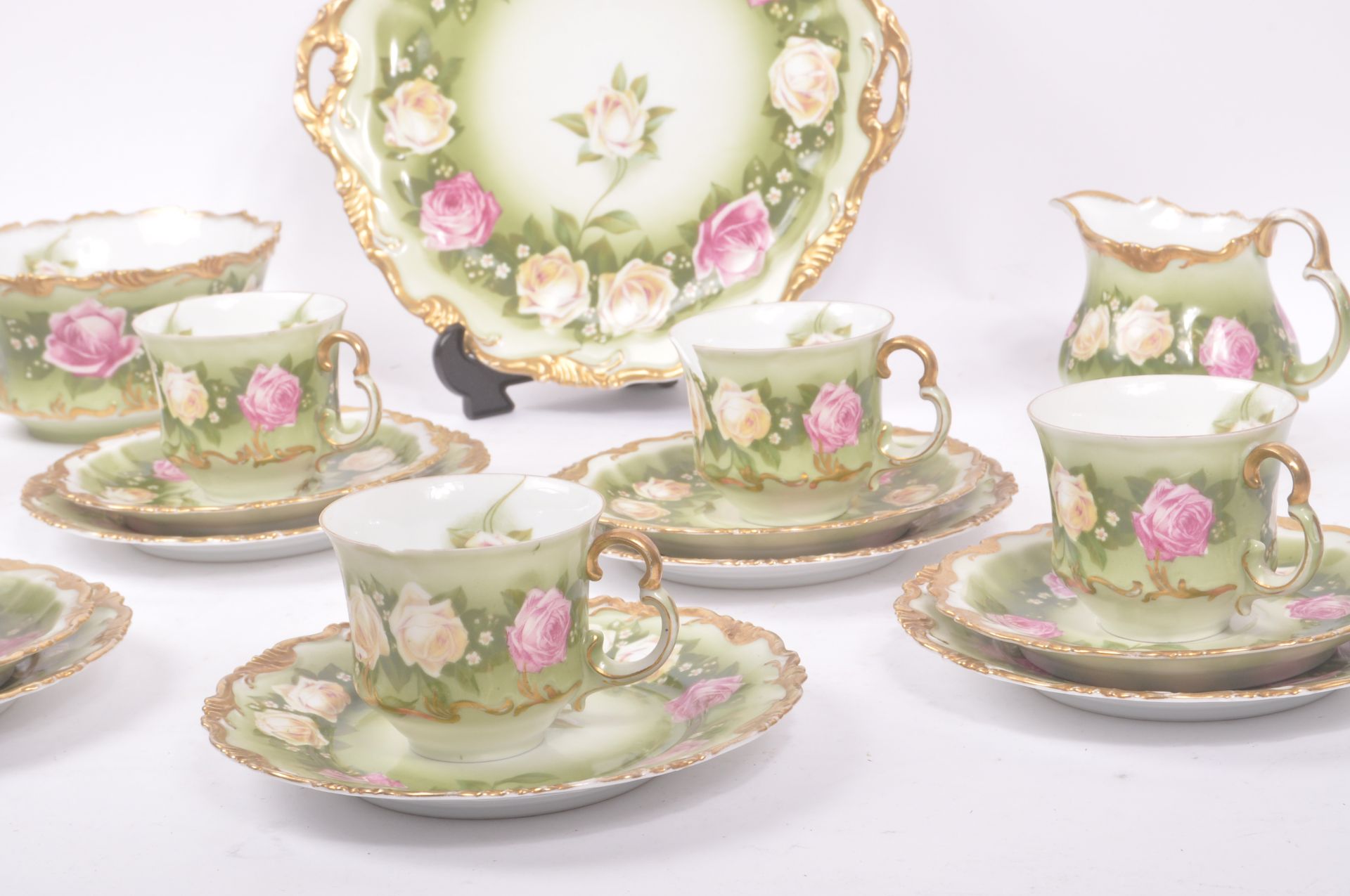 ROSENTHAL - ALICE - A BAVARIAN PORCELAIN TEA SERVICE - Bild 7 aus 9