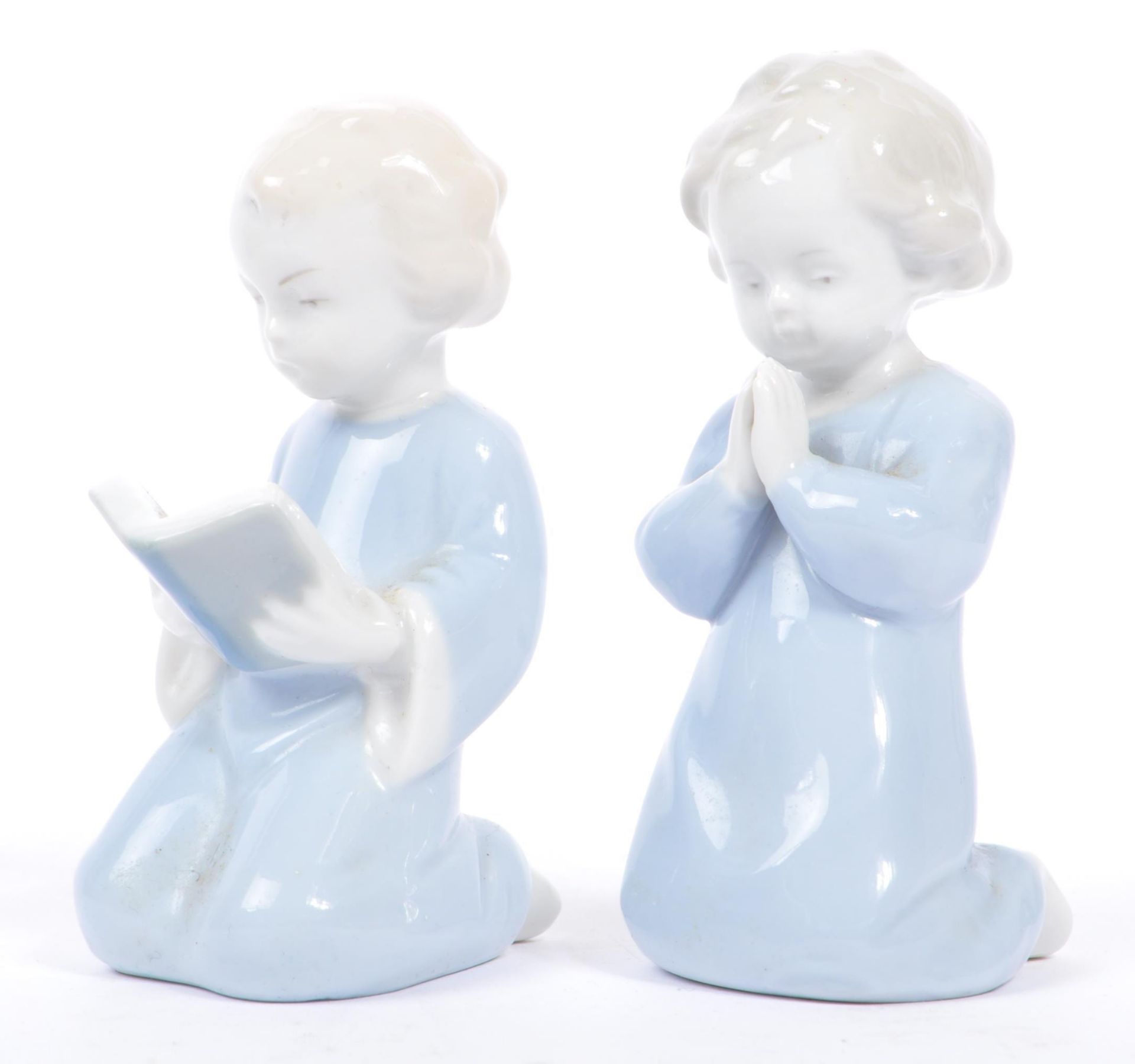 LLADRO - COLLECTION OF FOUR VINTAGE PORCELAIN FIGURINES - Image 6 of 7