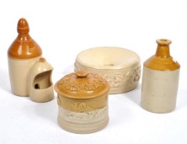 PRICE BRISTOL - 19TH CENTURY STONEWARE PIECES