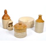 PRICE BRISTOL - 19TH CENTURY STONEWARE PIECES