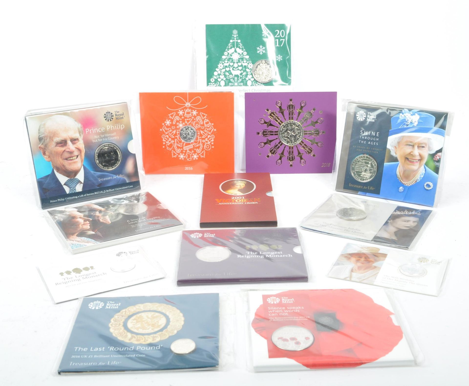 COLLECTION OF 21ST CENTURY PROOF COIN PACKS - Bild 2 aus 7