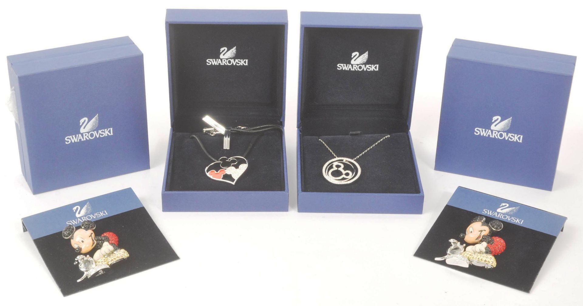 SWAROVSKI / DISNEY - COLLECTION OF CRYSTAL JEWELLERY