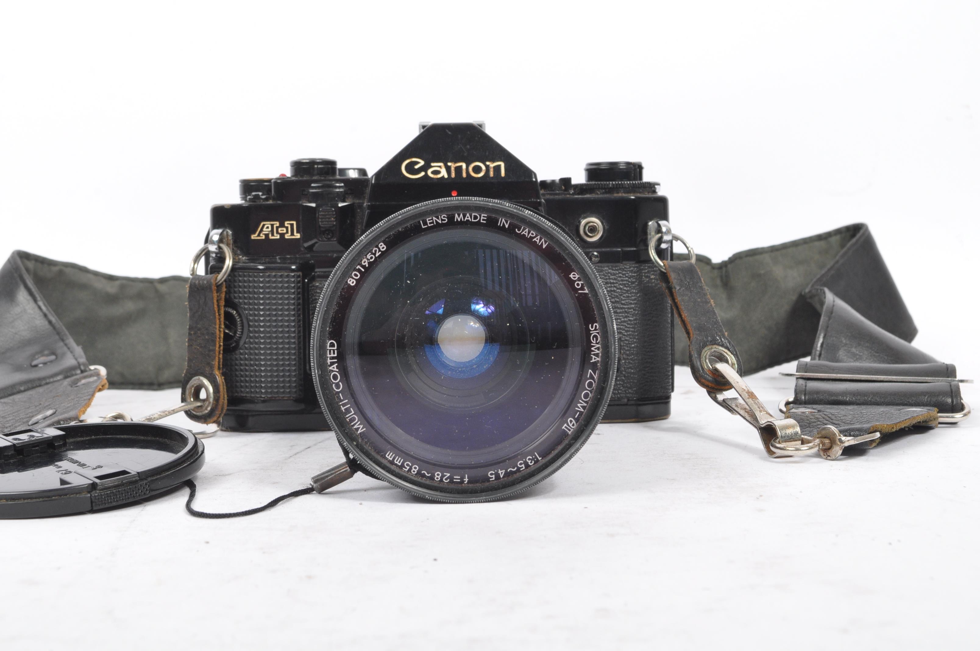 CANON - 20TH CENTURY 35MM SLR CAMERA - Image 3 of 5