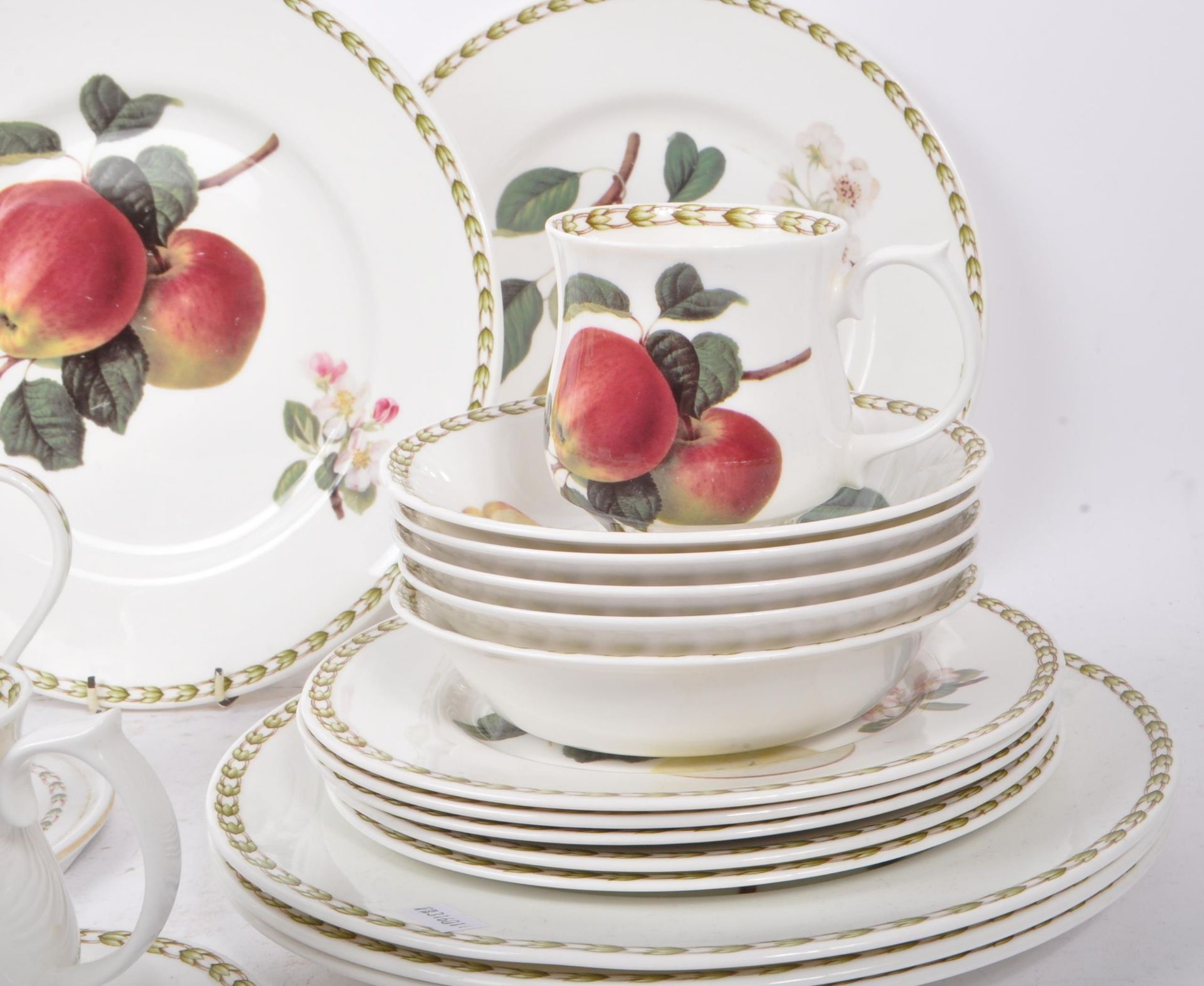 THE ROYAL HORTICULTURAL SOCIETY - HOOKER'S FRUIT PATTERN TEA SET - Image 5 of 7