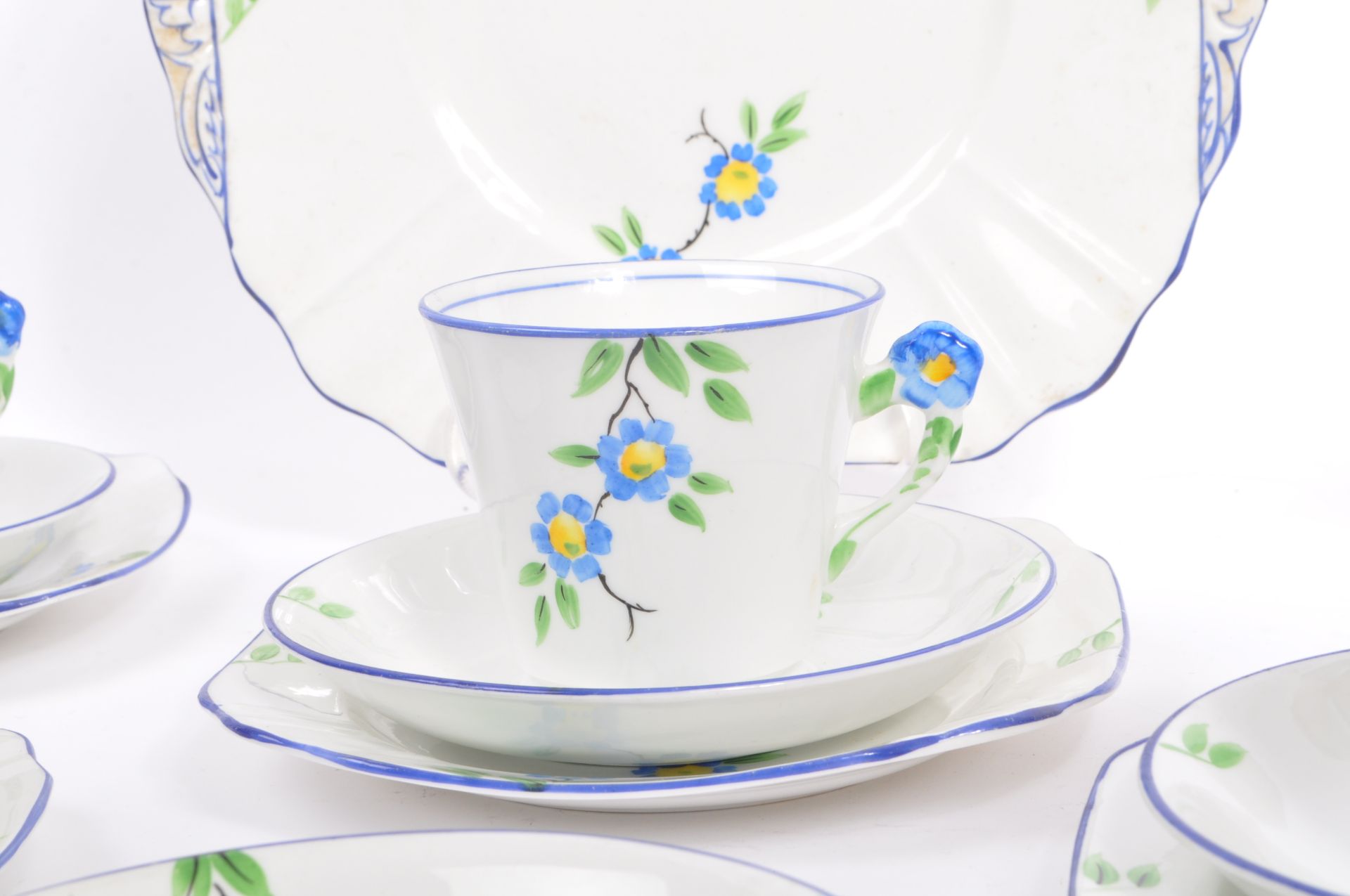 PHOENIX CHINA - VINTAGE 20TH CENTURY ENGLISH PART TEA SET - Image 5 of 8