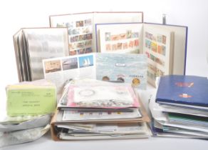 COLLECTION OF 19TH / 20TH CENTURY STAMPS INC. FOUR PENNY REDS