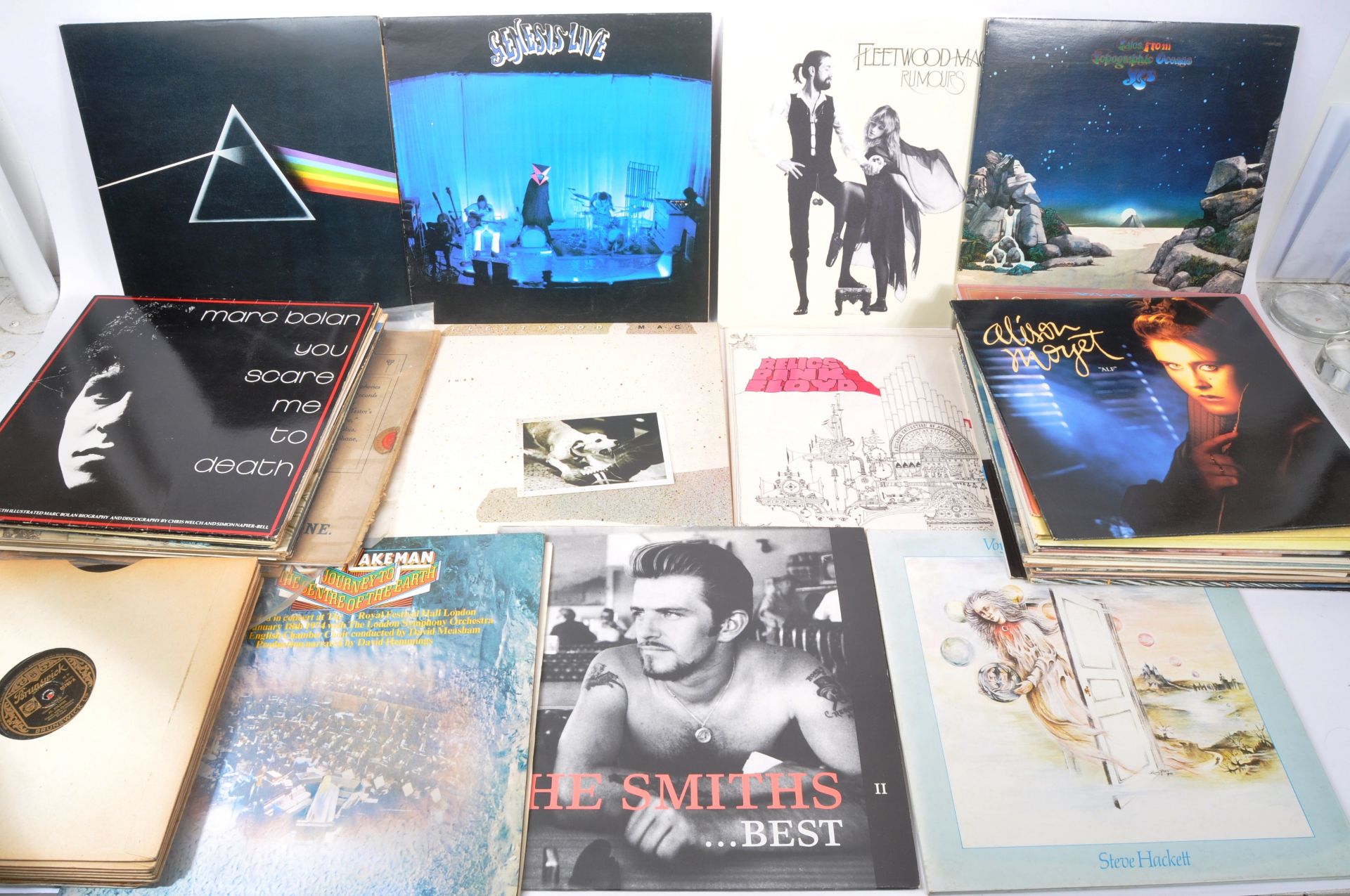 COLLECTION OF 1970S / 80S LP VINYL RECORD ALBUMS