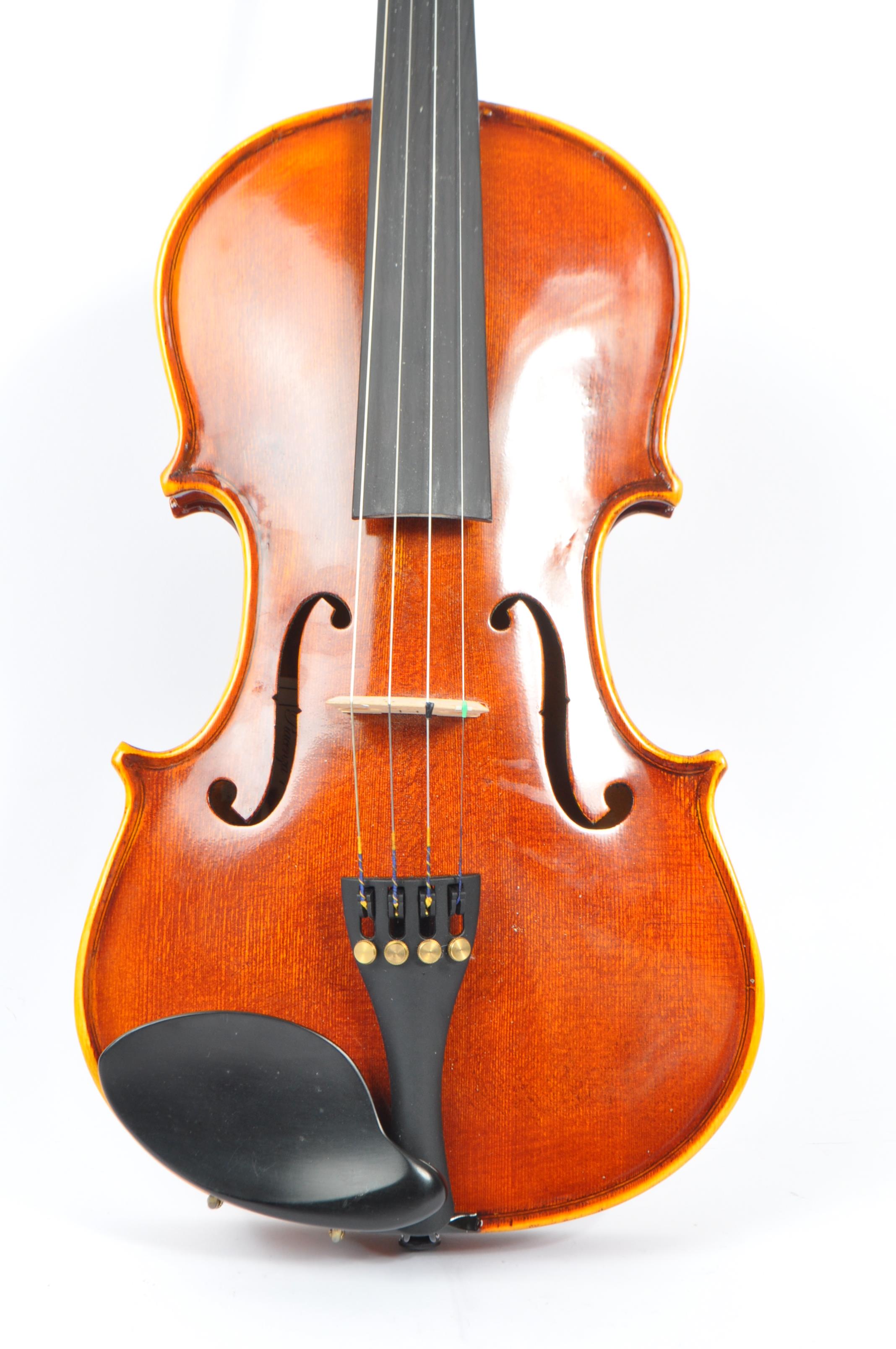 HIDERSINE PIACENZA - 20TH CENTURY FULL SIZE VIOLIN - Image 3 of 7