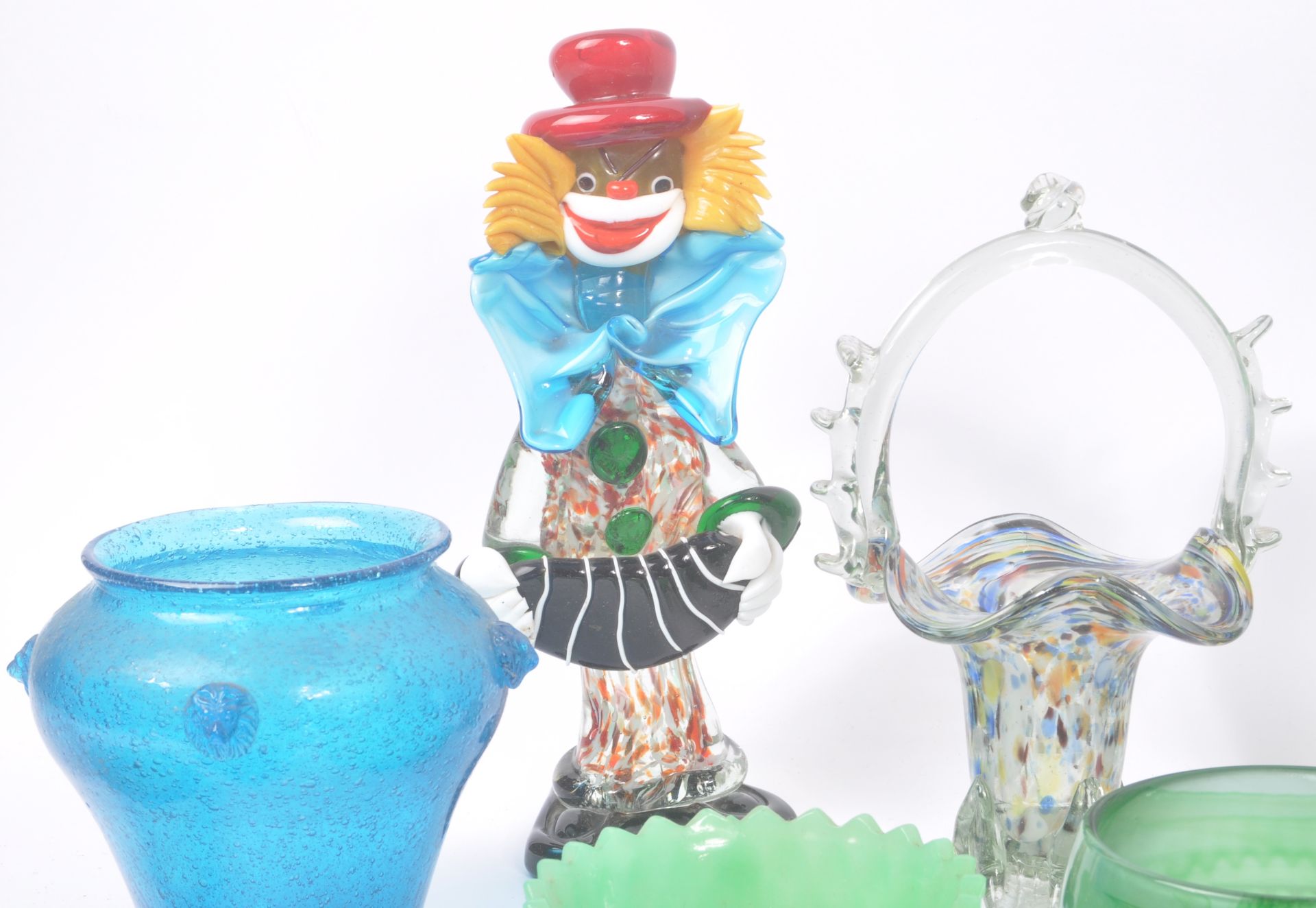 COLLECTION OF MID CENTURY GLASS TO INCLUDE MDINA - Image 8 of 9