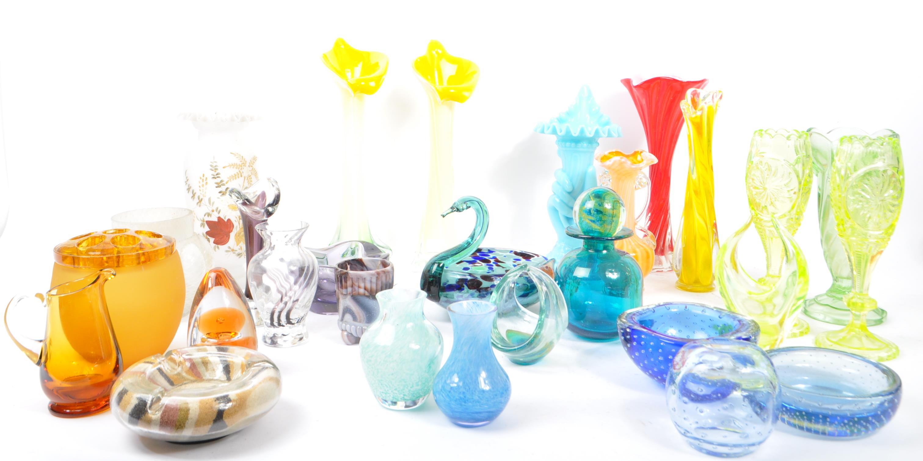 MDINA - COLLECTION OF 20TH CENTURY STUDIO ART GLASS