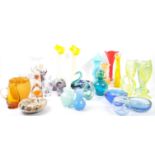 MDINA - COLLECTION OF 20TH CENTURY STUDIO ART GLASS