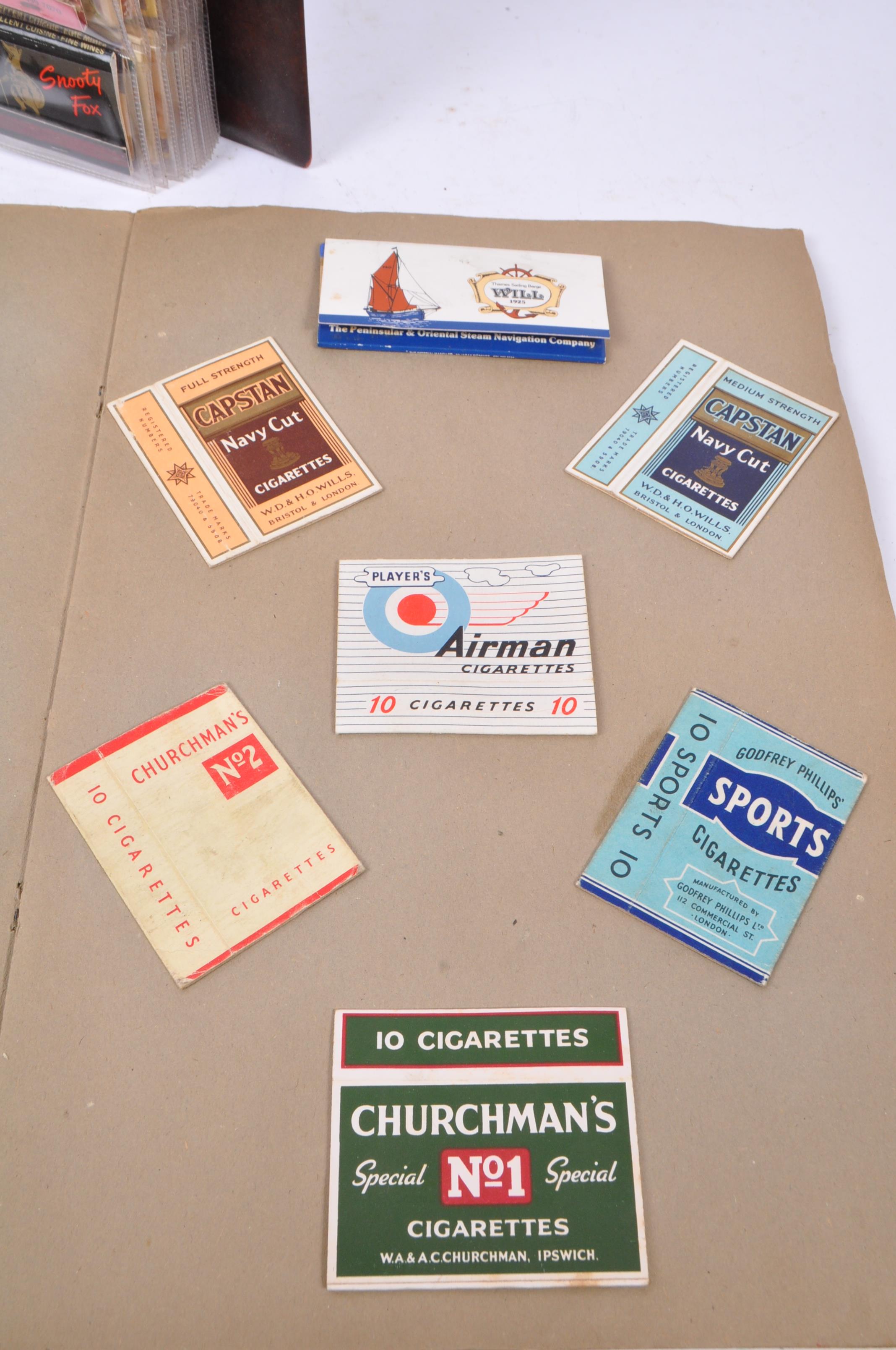 COLLECTION OF 20TH CENTURY MATCHBOXES & CIGARETTE CARTONS - Image 4 of 6