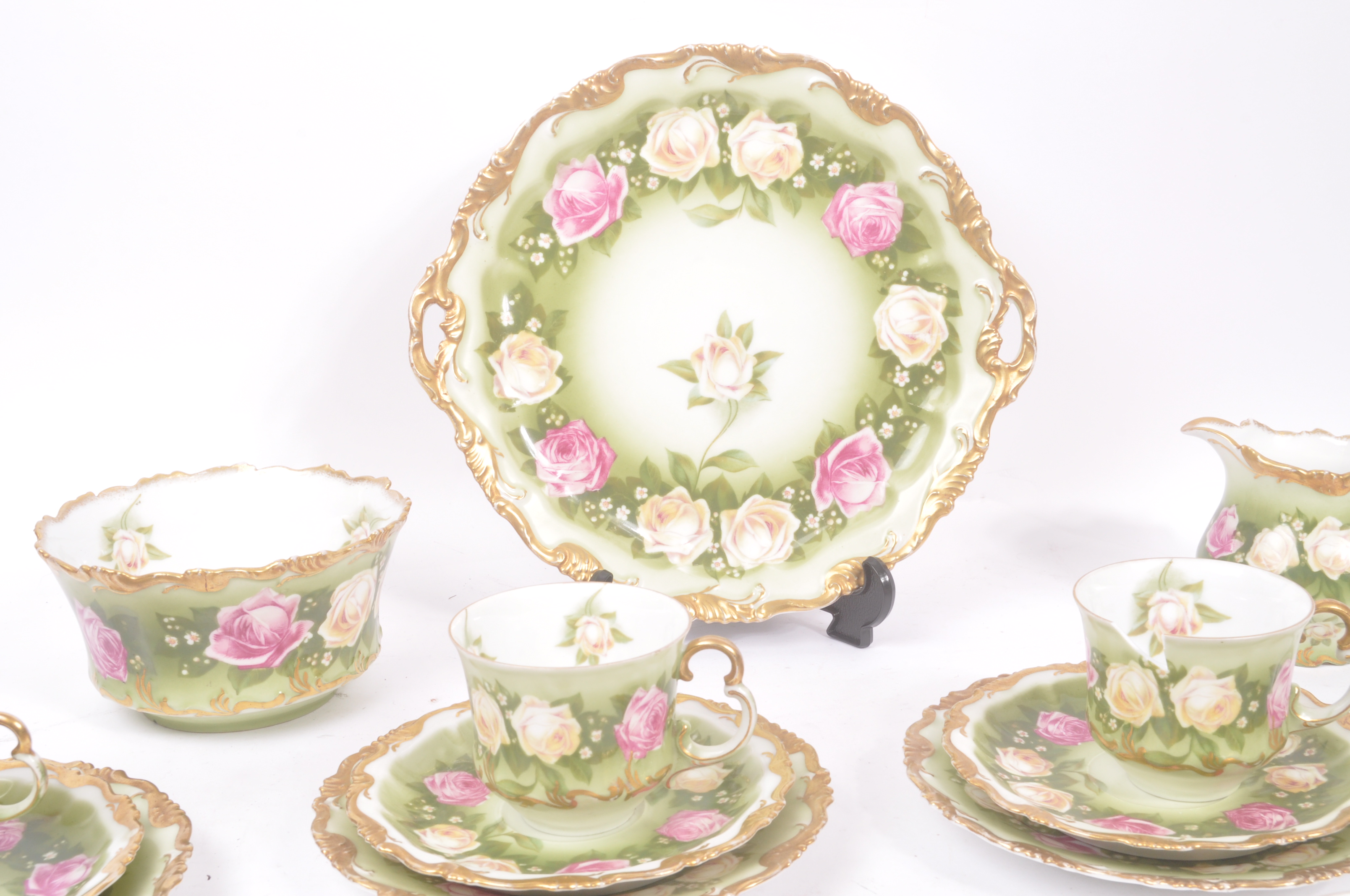 ROSENTHAL - ALICE - A BAVARIAN PORCELAIN TEA SERVICE - Image 4 of 9