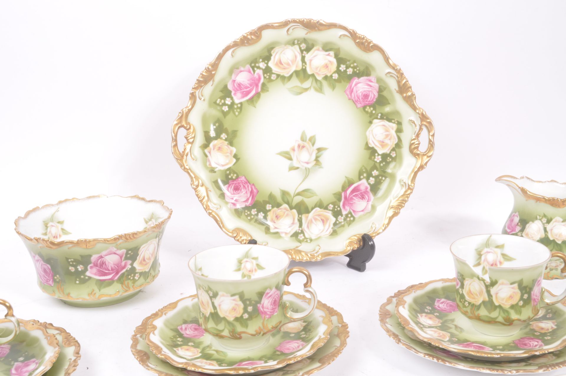 ROSENTHAL - ALICE - A BAVARIAN PORCELAIN TEA SERVICE - Bild 4 aus 9