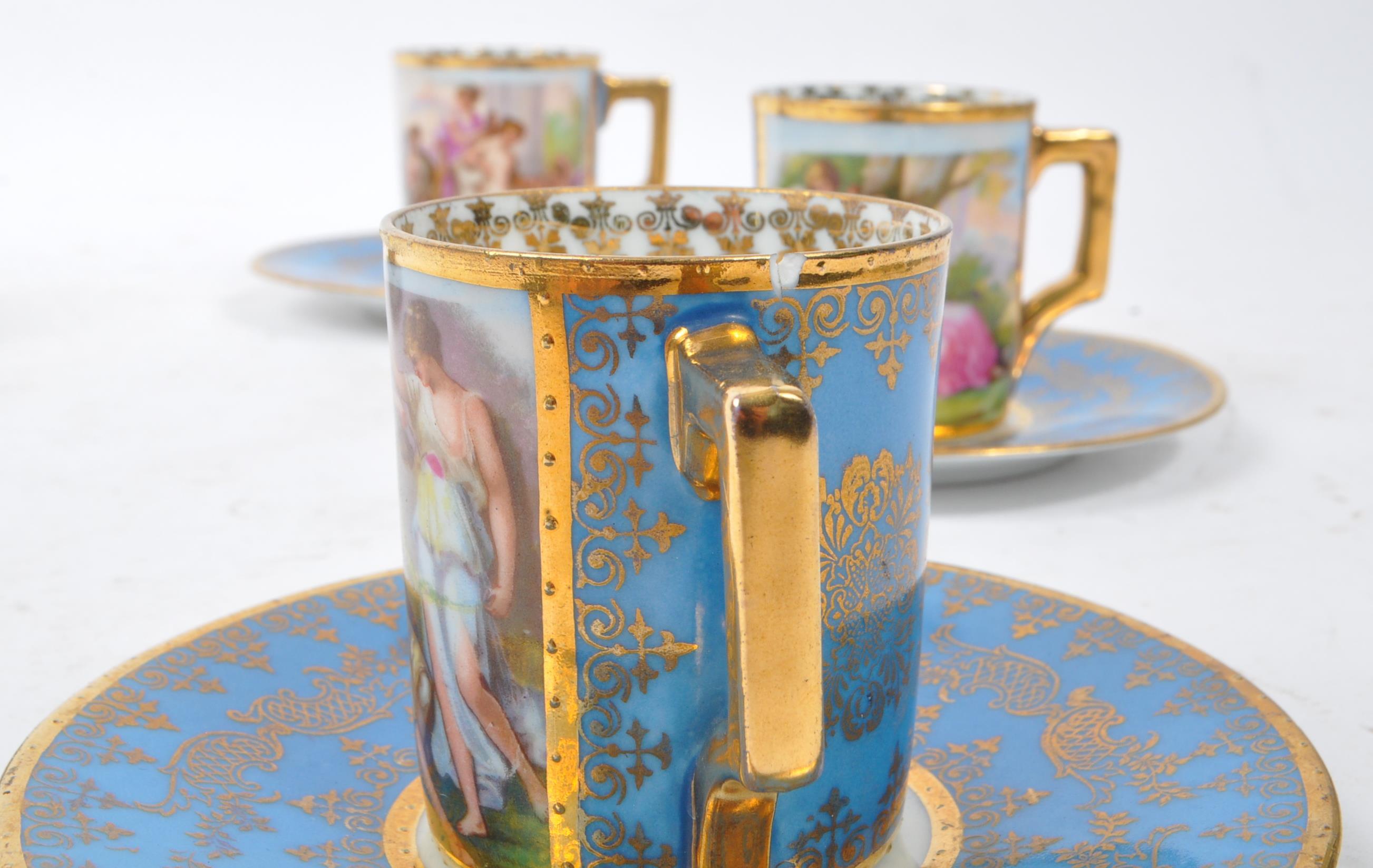 MANNER OF ROYAL AUSTRIA / VIENNA - COFFEE SERVICE - Image 9 of 9