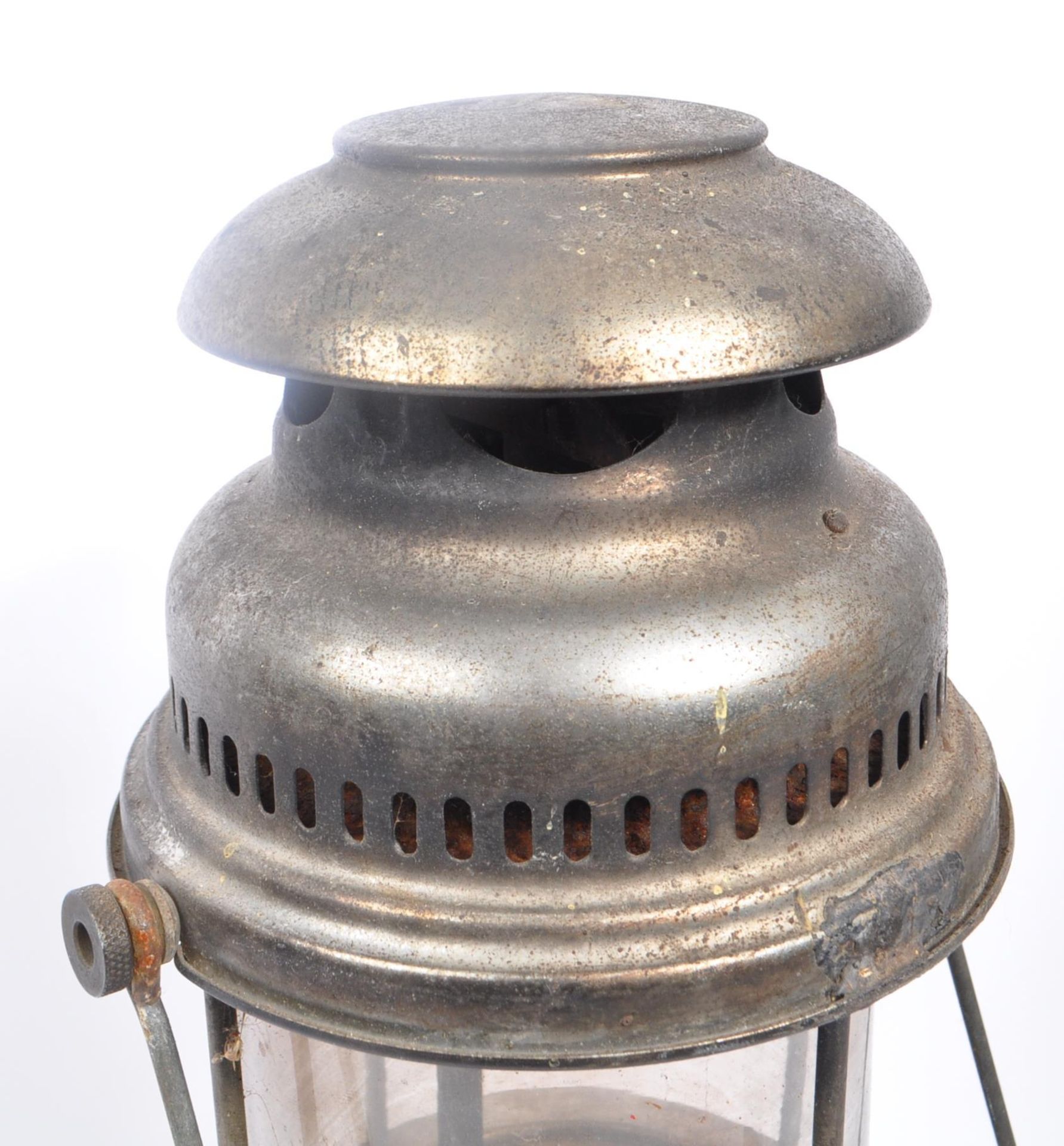HIPOLITO - 20TH CENTURY H-502 AUTOMATIC PARAFFIN LAMP - Image 6 of 8