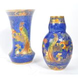 PAIR OF STAFFORDSHIRE THOMAS FORESTER & SONS VASES