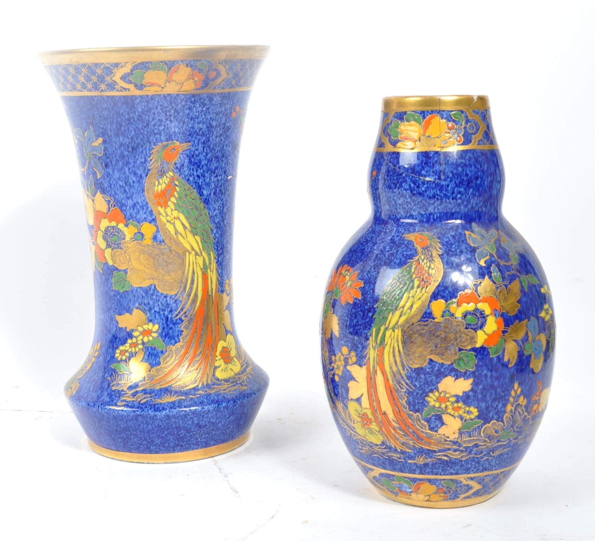 PAIR OF STAFFORDSHIRE THOMAS FORESTER & SONS VASES