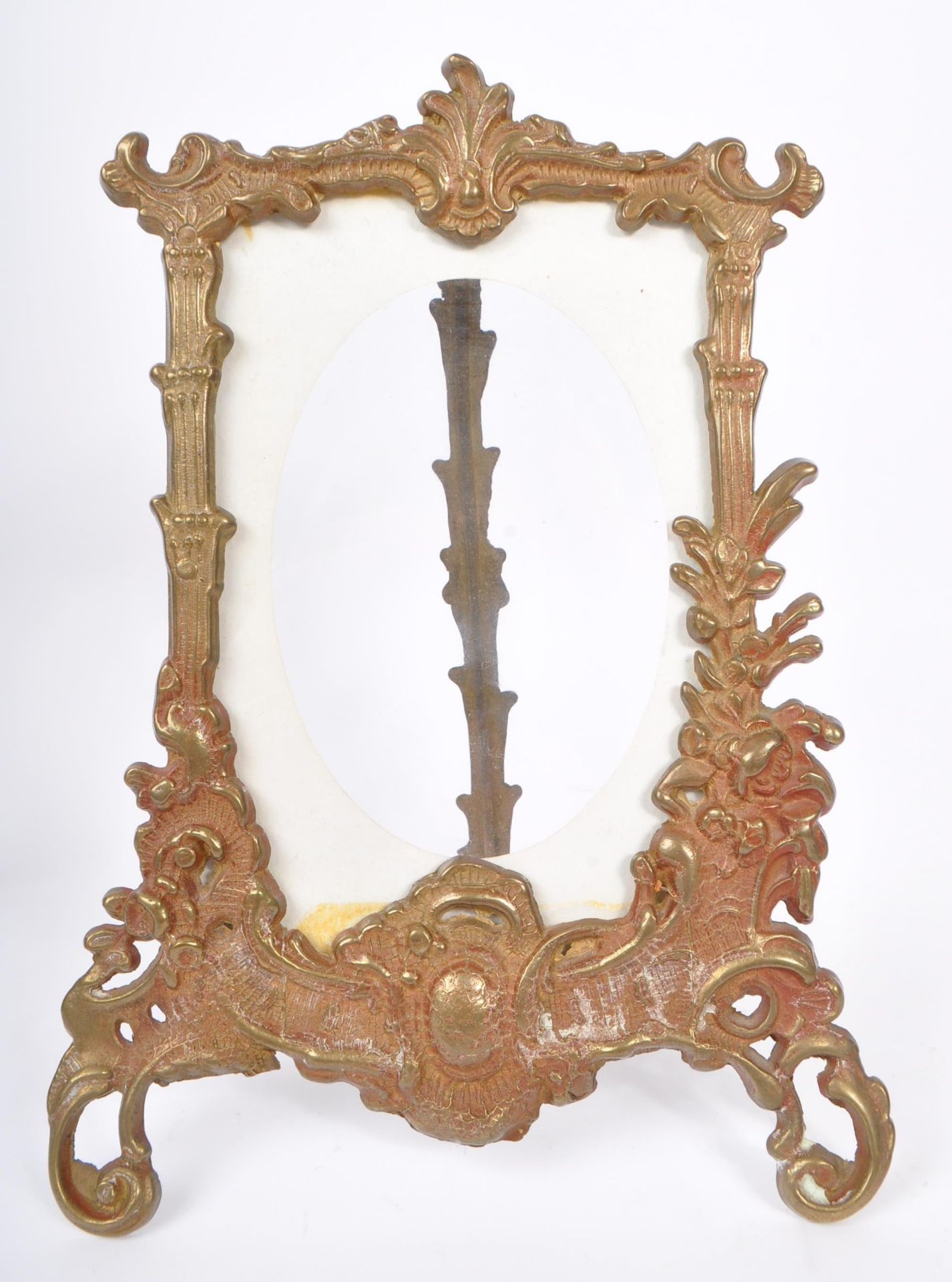 TWO FRENCH BELLE EPOQUE PHOTO FRAMES - Image 3 of 6