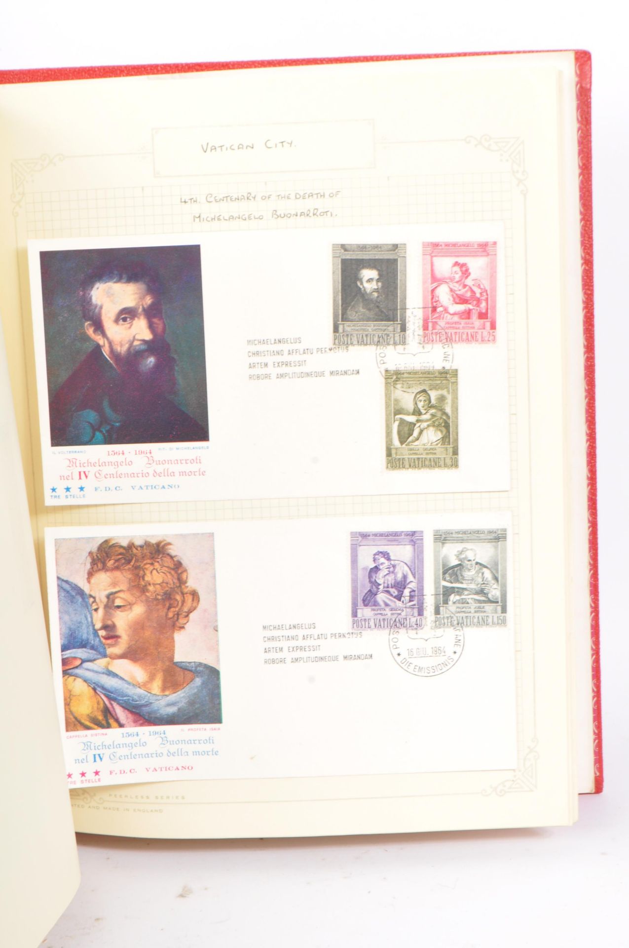 LARGE COLLECTION OF 20TH CENTURY POSTAL STAMPS - Image 5 of 9