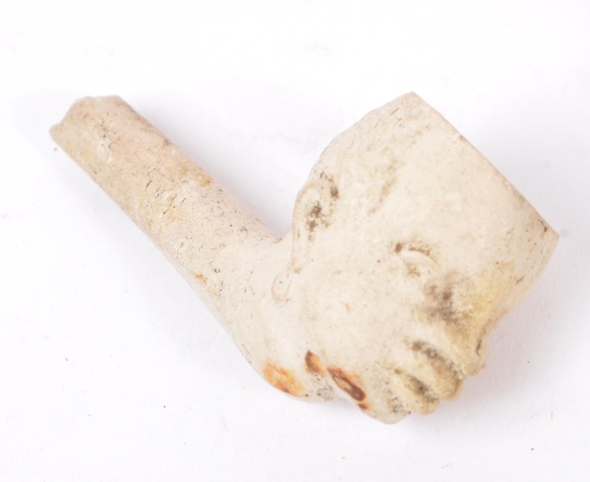 COLLECTION OF 19TH CENTURY CLAY PIPES - Bild 4 aus 7