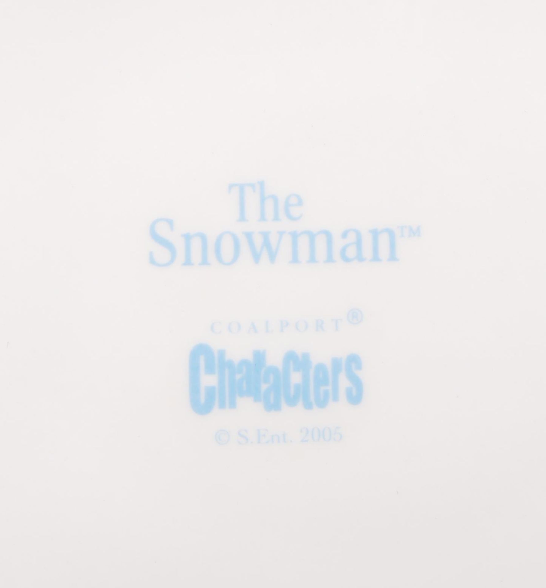 COALPORT CHARACTERS - THE SNOWMAN - FOUR PORCELAIN FIGURES - Bild 4 aus 4