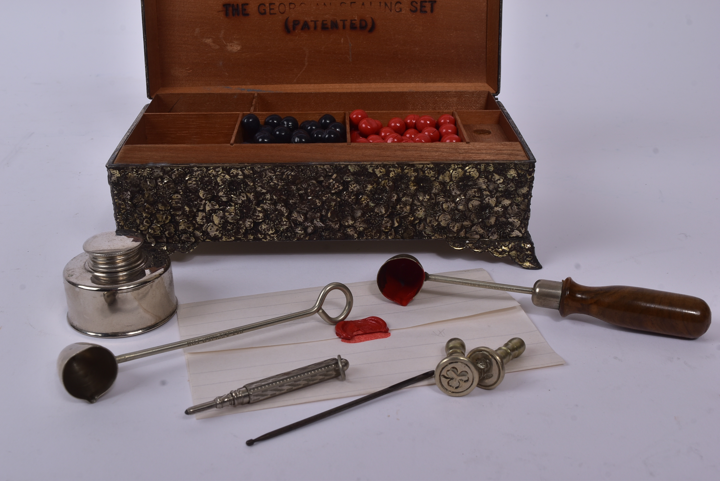 THE GEORGIAN WAX SEALING SET / KIT - Image 3 of 5